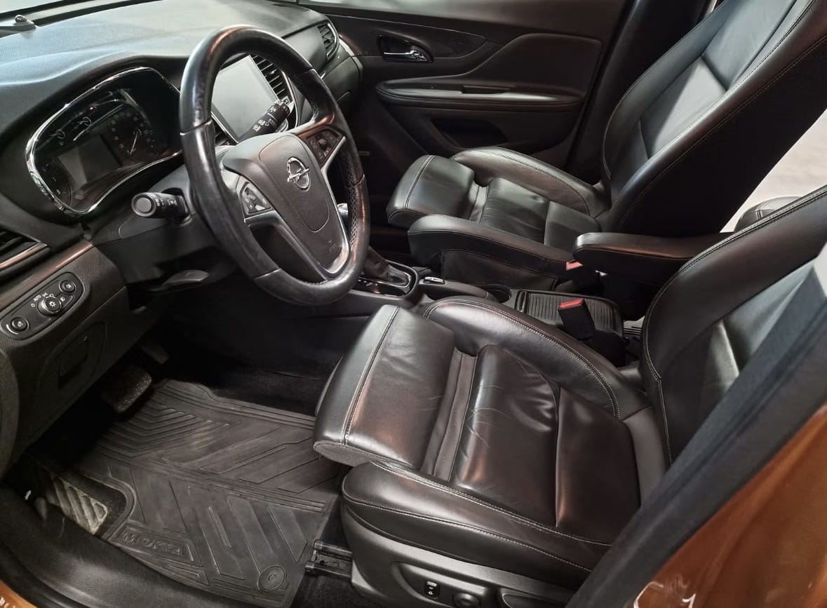 Opel Mokka X with GPS