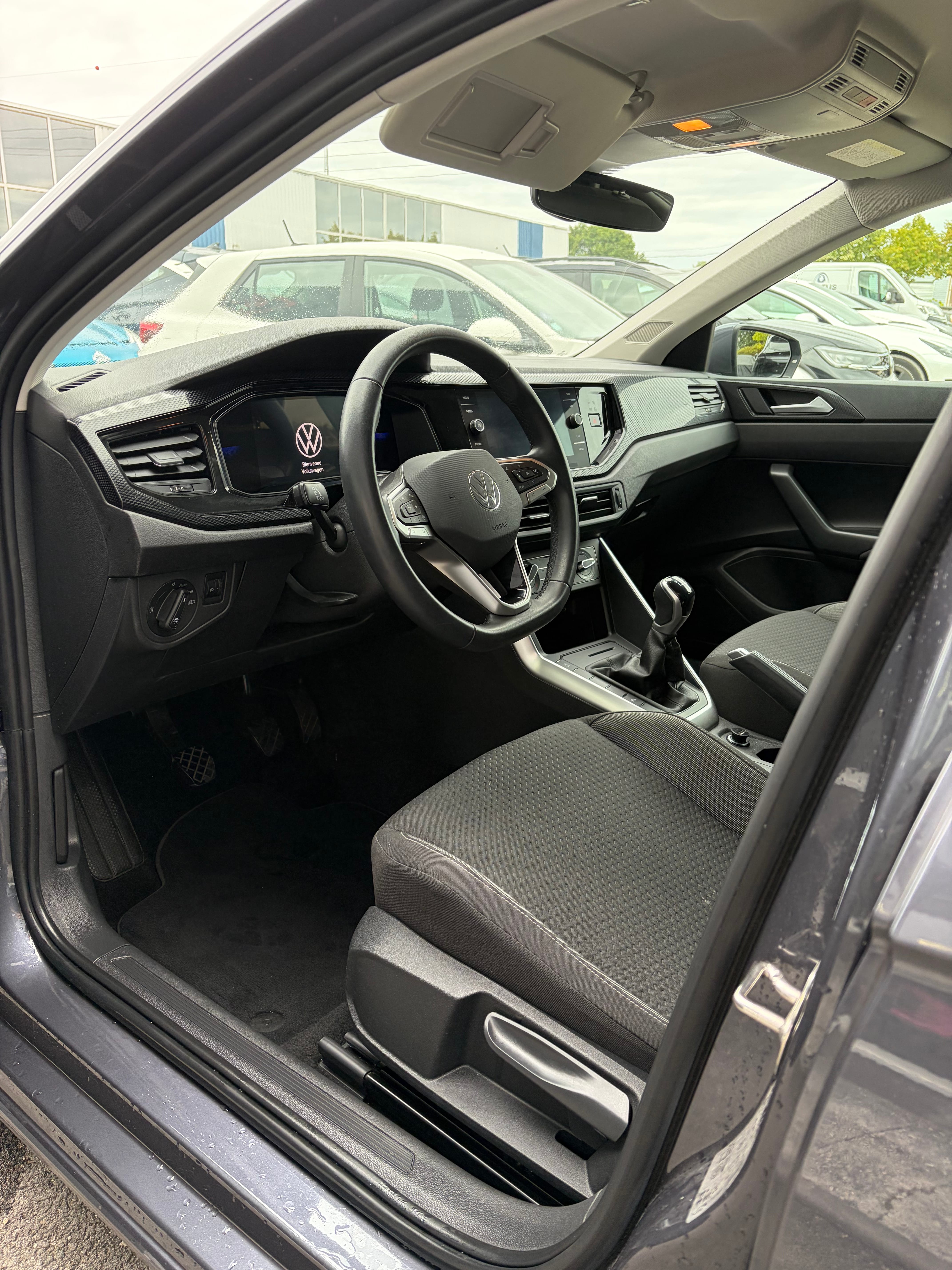 Volkswagen Polo avec GPS