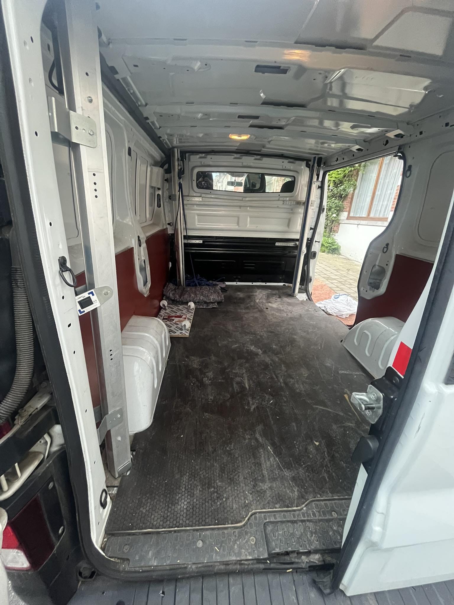 Renault Trafic met Android Auto
