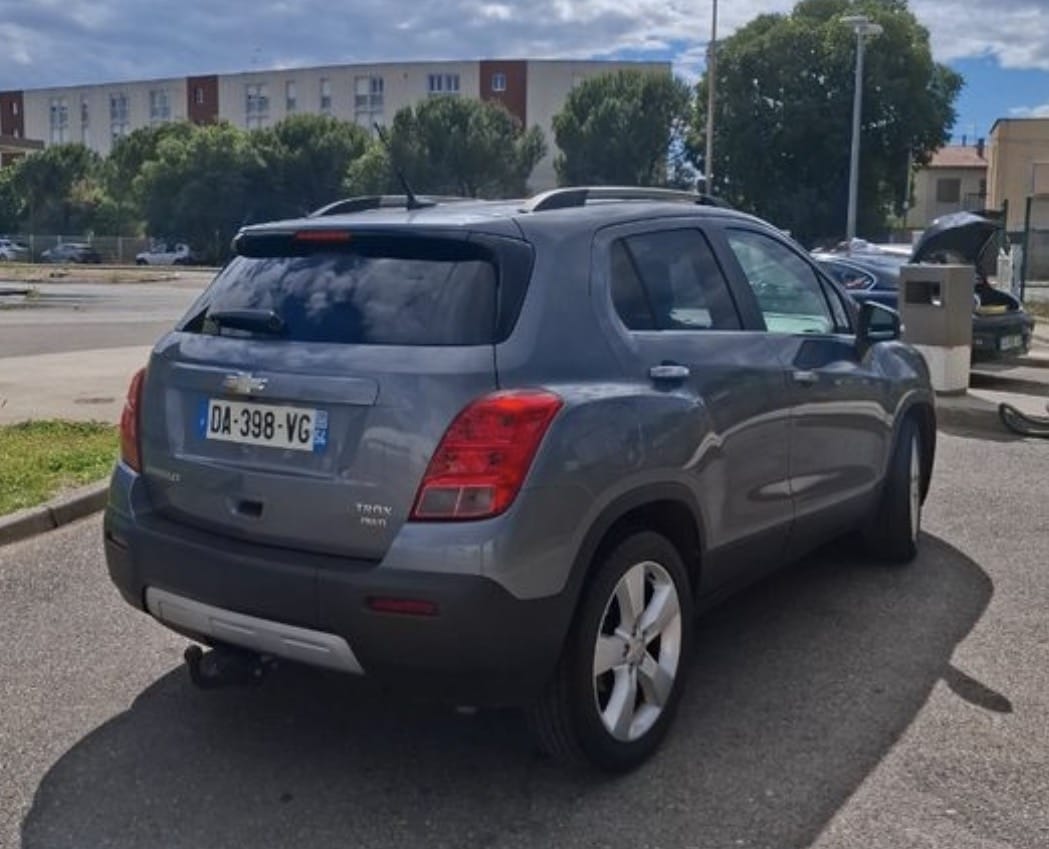 Chevrolet Trax avec Caméra de recul