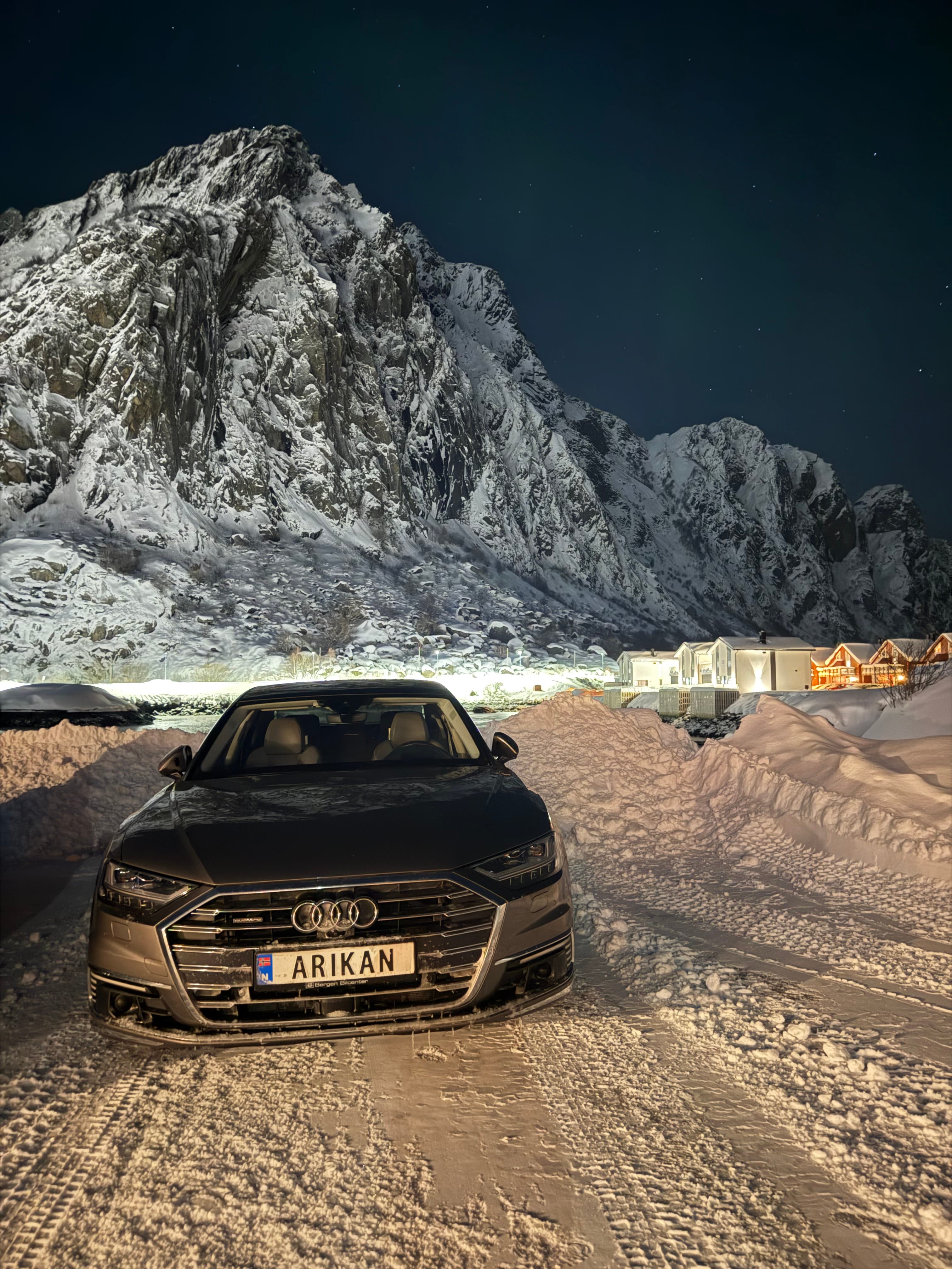 Audi A8 L Quattro 60 TFSI med Dashcam