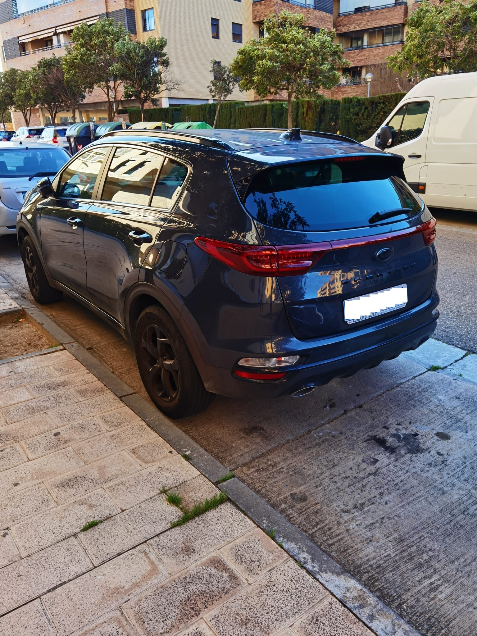 Kia Sportage con GPS