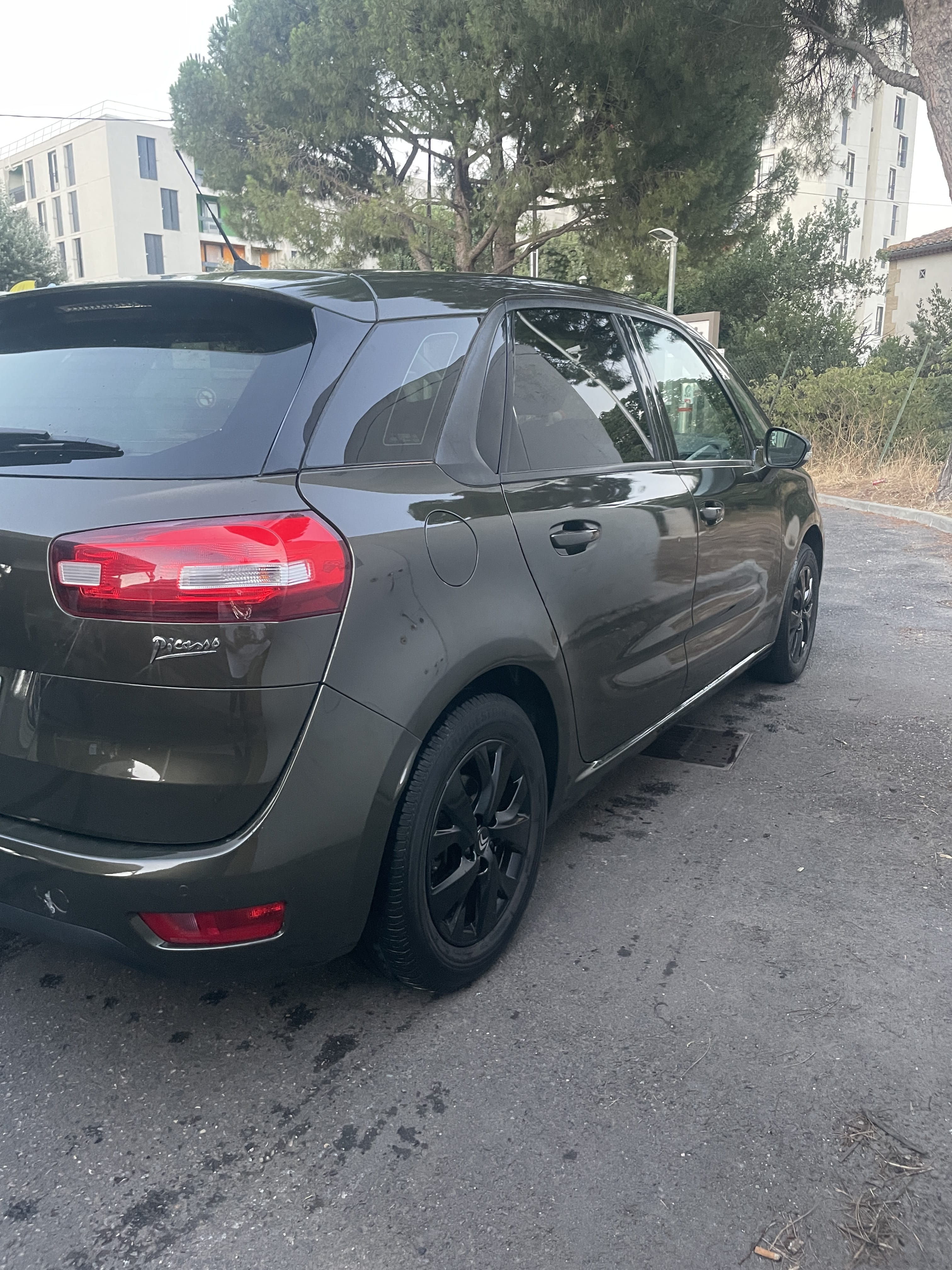 Citroen C4 Picasso avec GPS