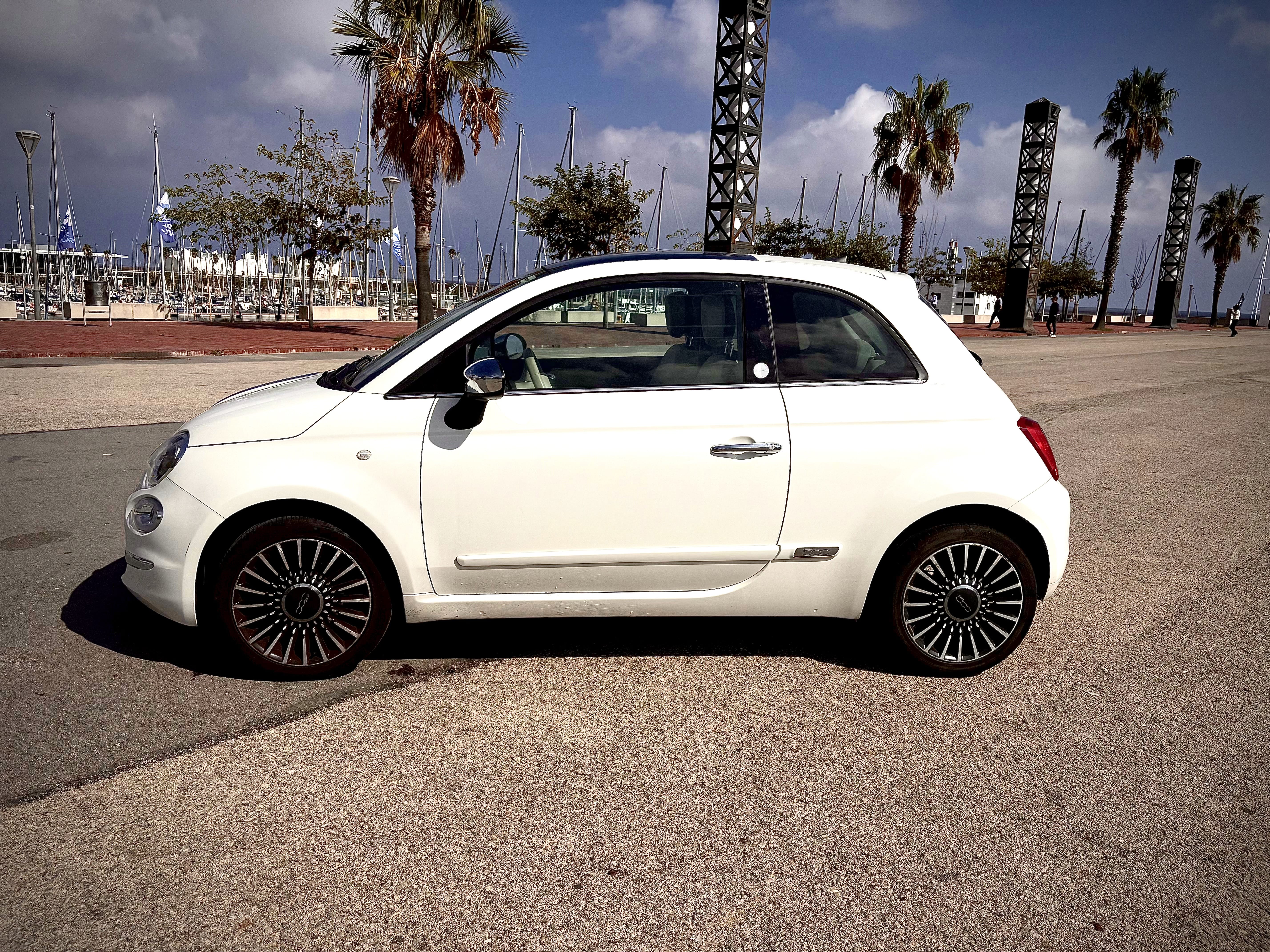 Fiat 500 con Aire acondicionado