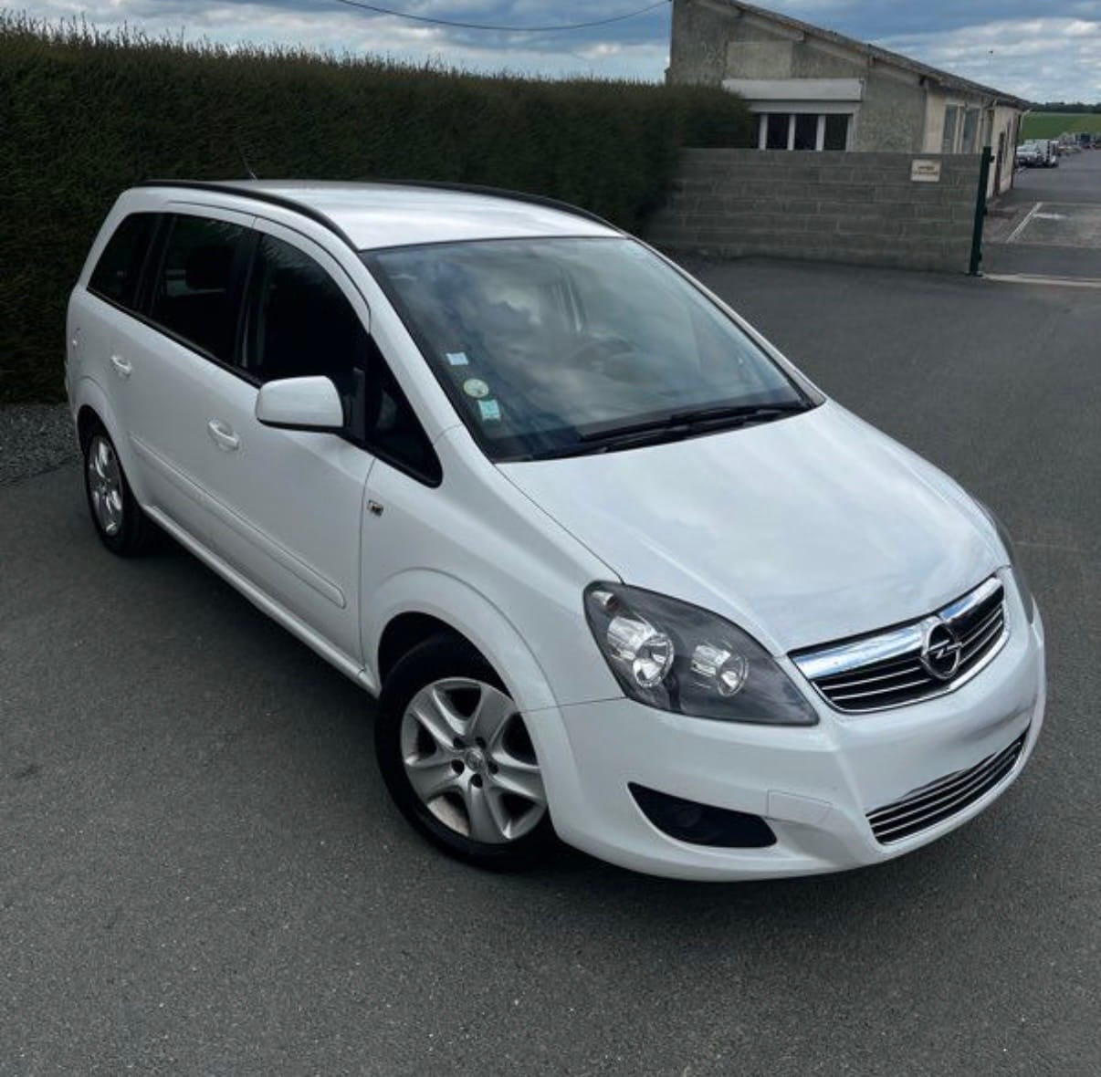 Opel Zafira Tourer, 2014, Diesel, 7 places