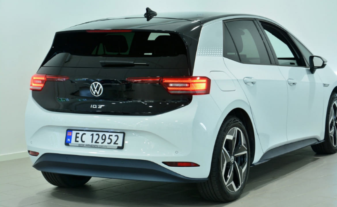 Volkswagen ID.3 Pro med GPS