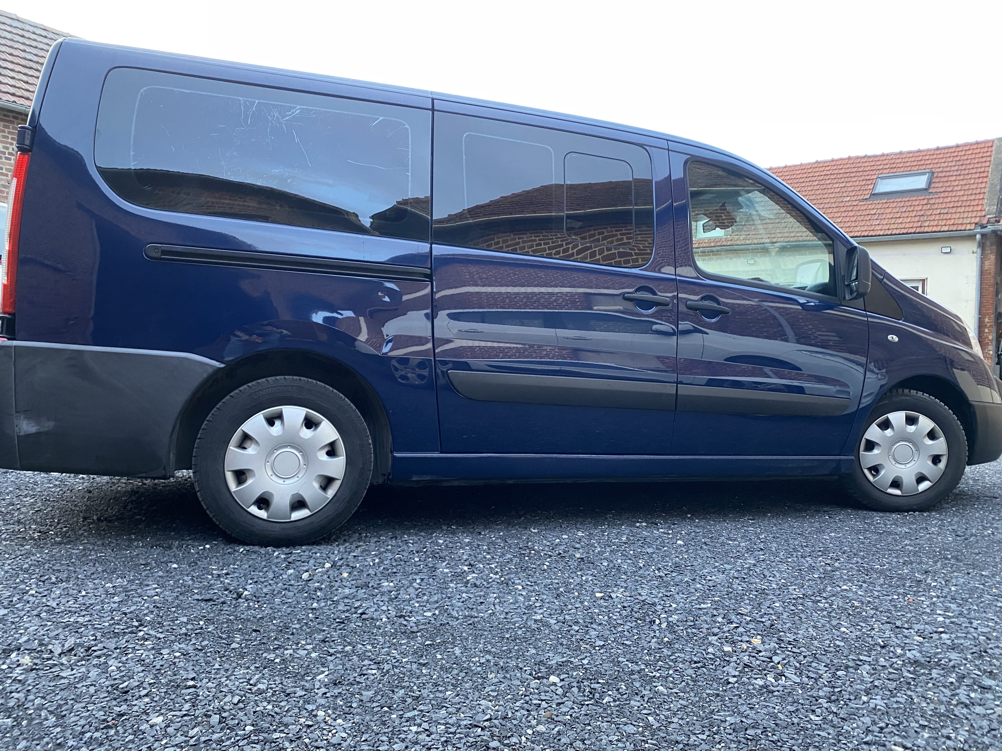Citroen Jumpy Multispace 2.0 hdi 120cv avec Audio Bluetooth