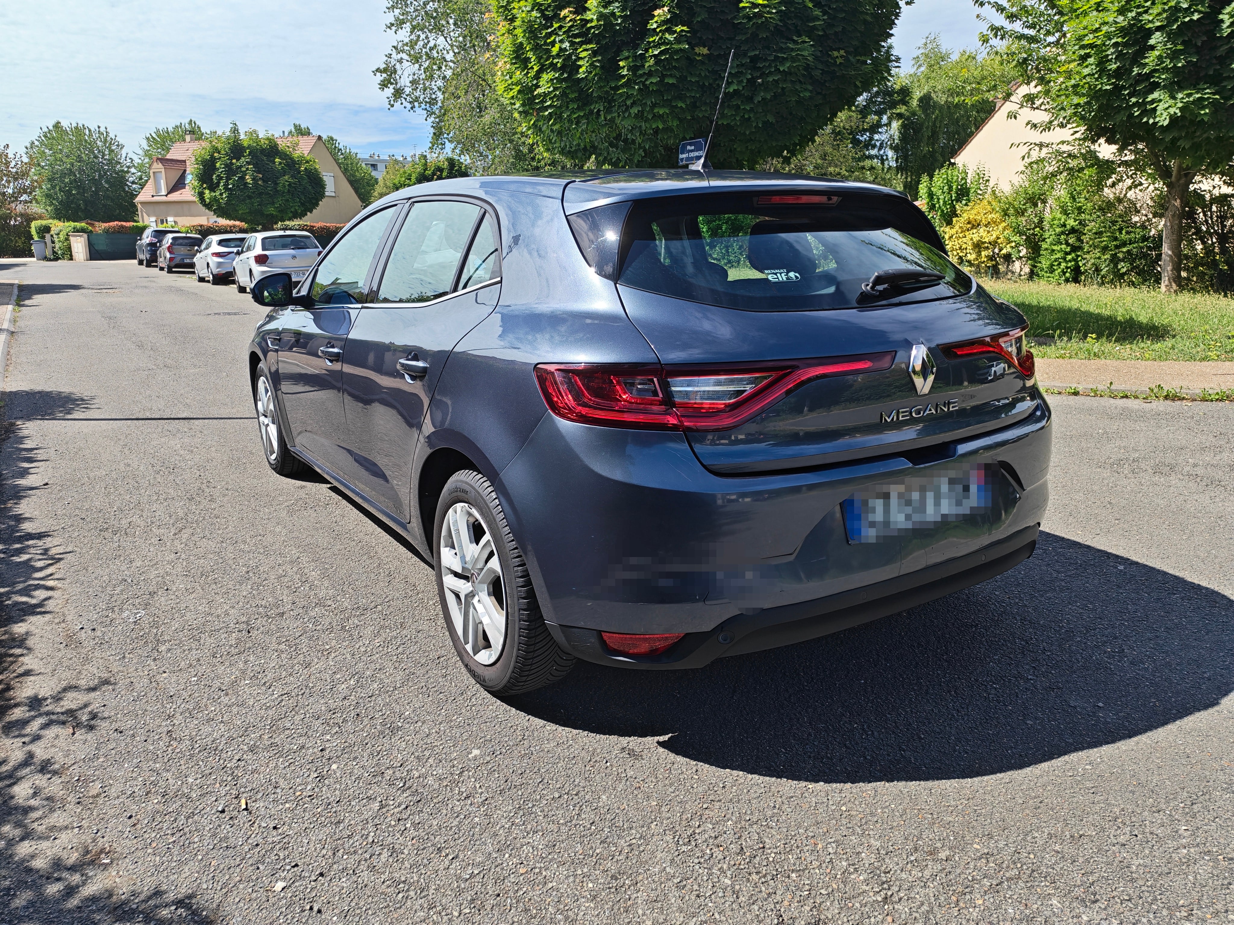 Renault Mégane IV avec GPS