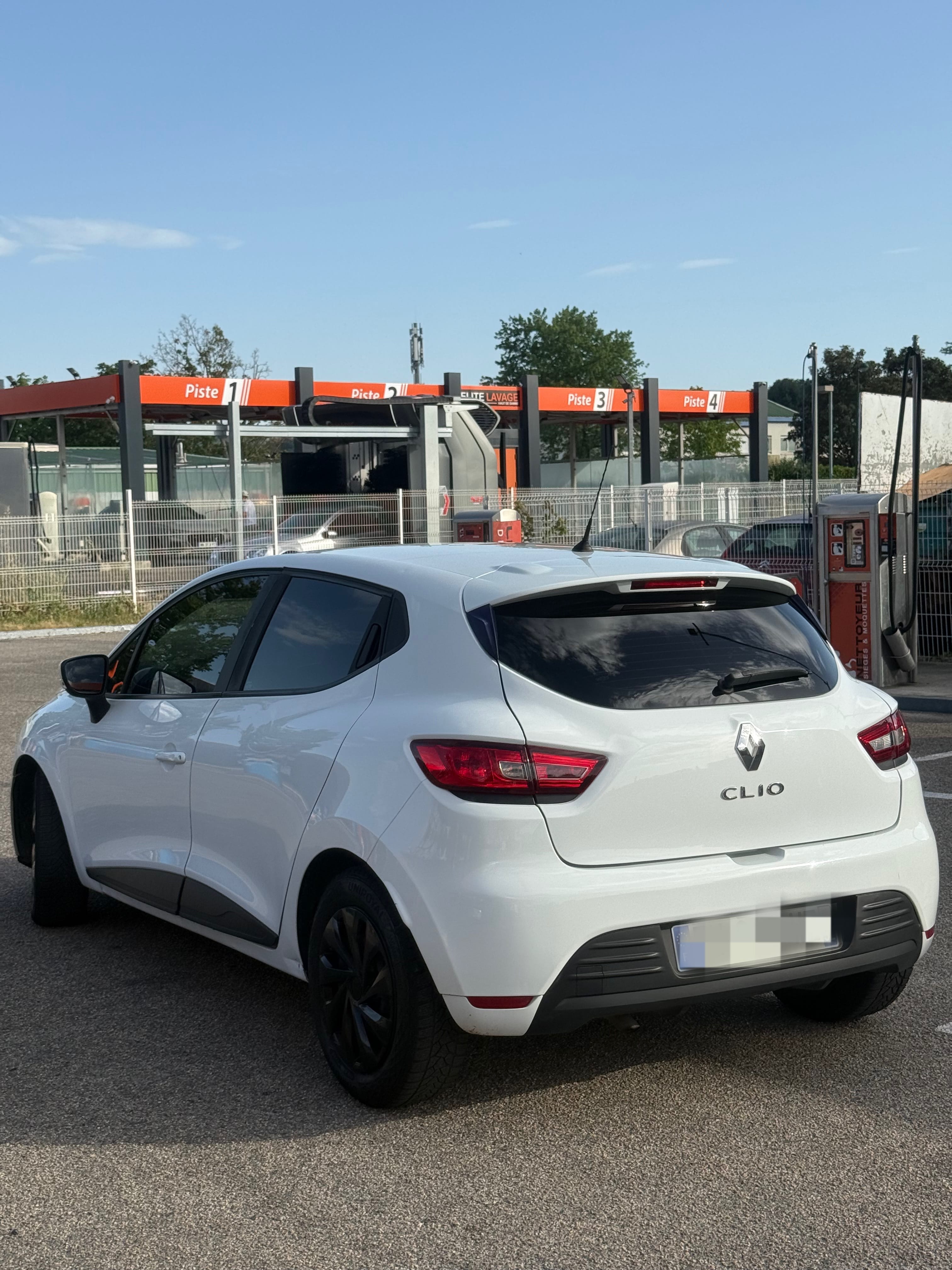 Renault Clio avec GPS