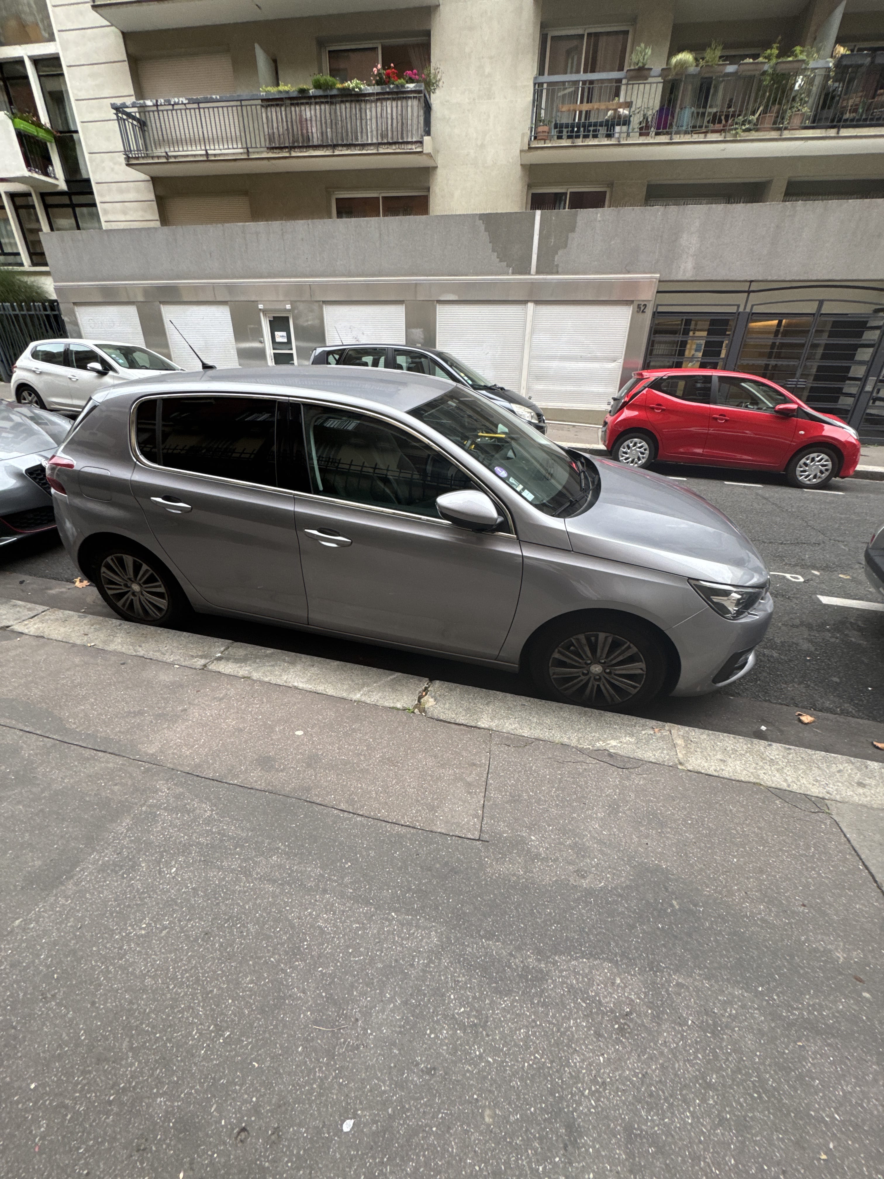 Peugeot 308 mit Klimaanlage