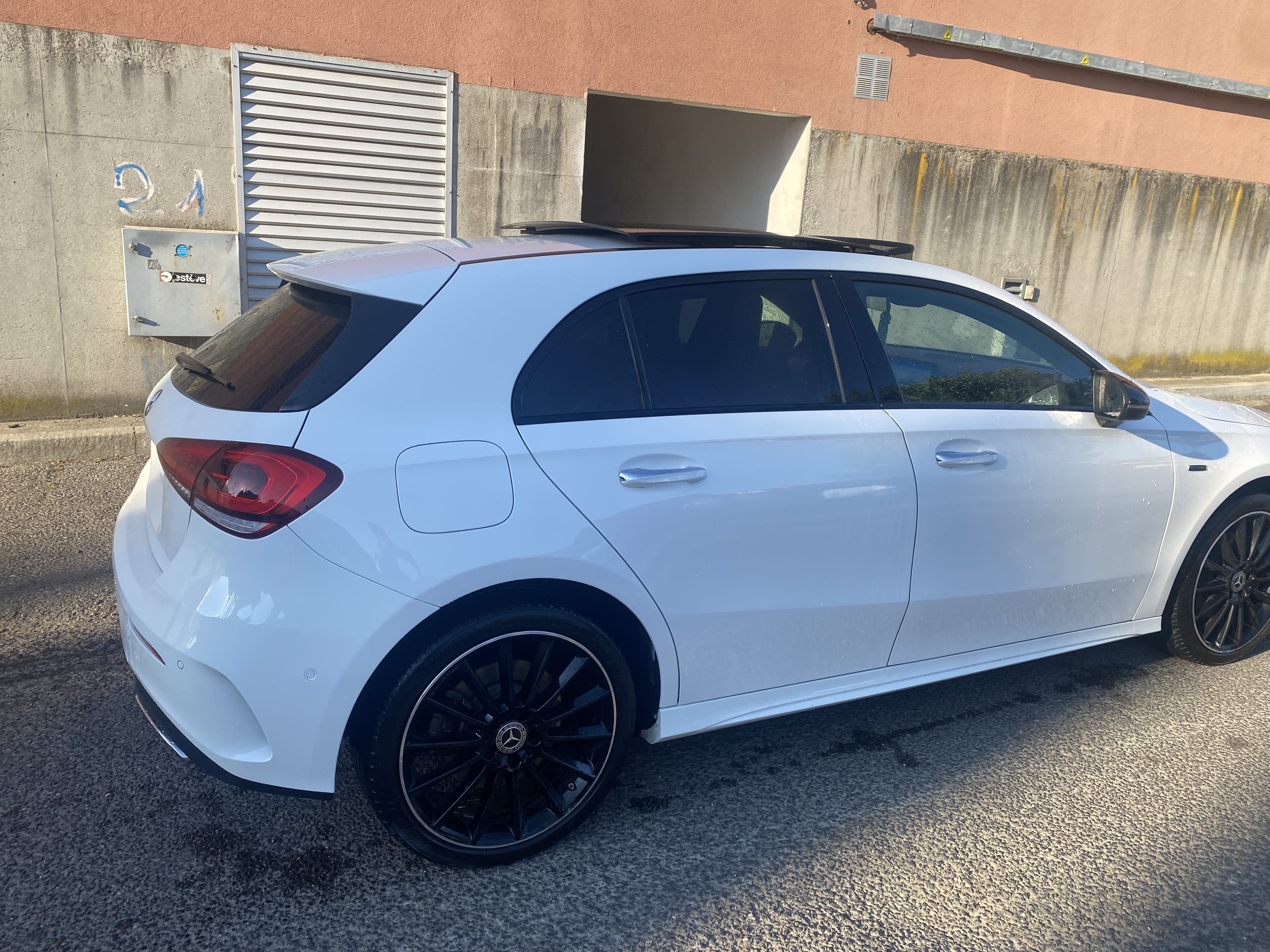 Mercedes-Benz Classe A avec Climatisation