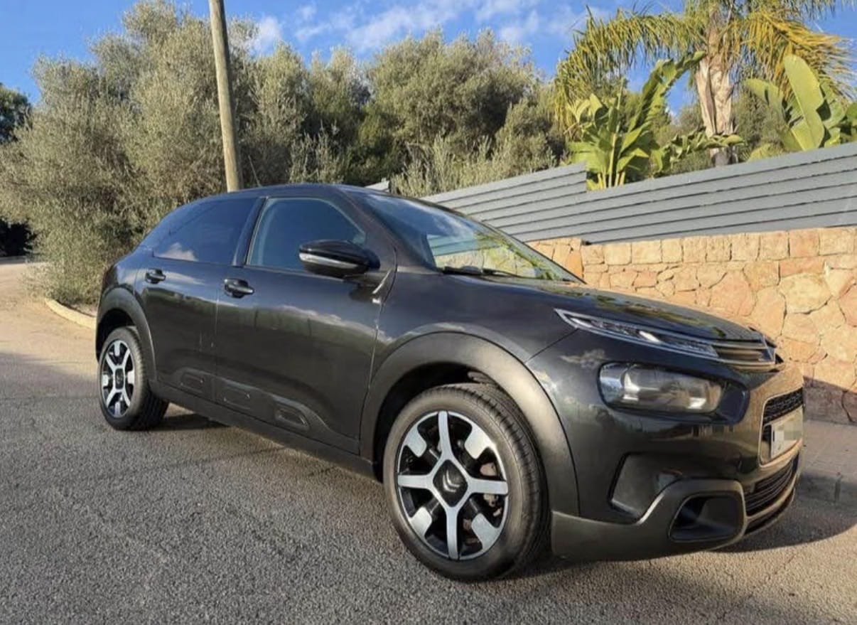 Citroen C4 Cactus med Aircondition
