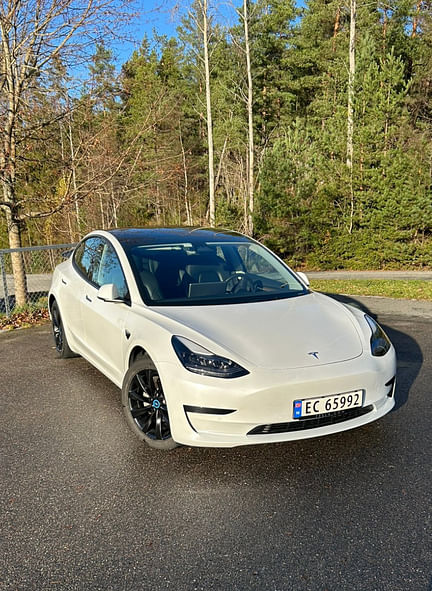 Tesla Model 3 car