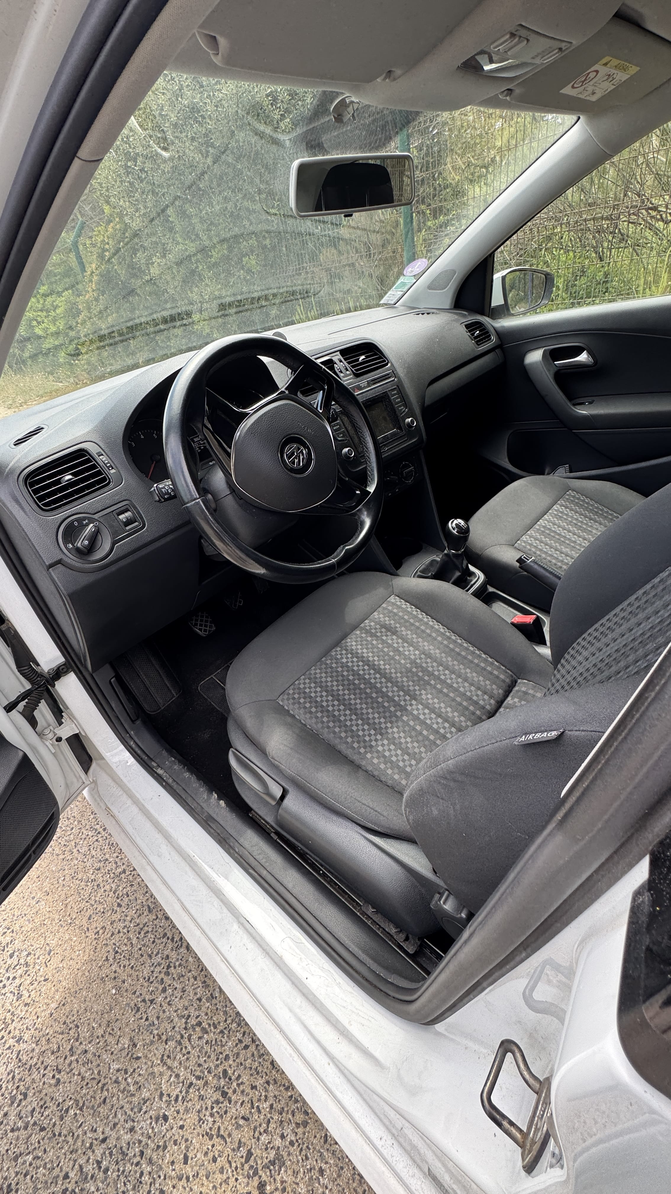 Volkswagen Polo avec Audio Bluetooth