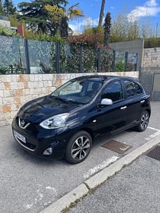 Catégorie de véhicule : Nissan Micra