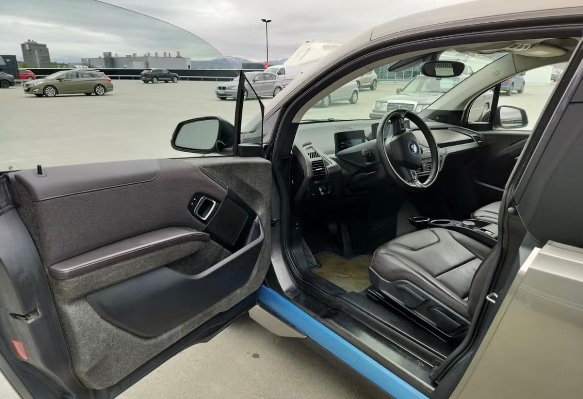BMW i3 with Cruise control
