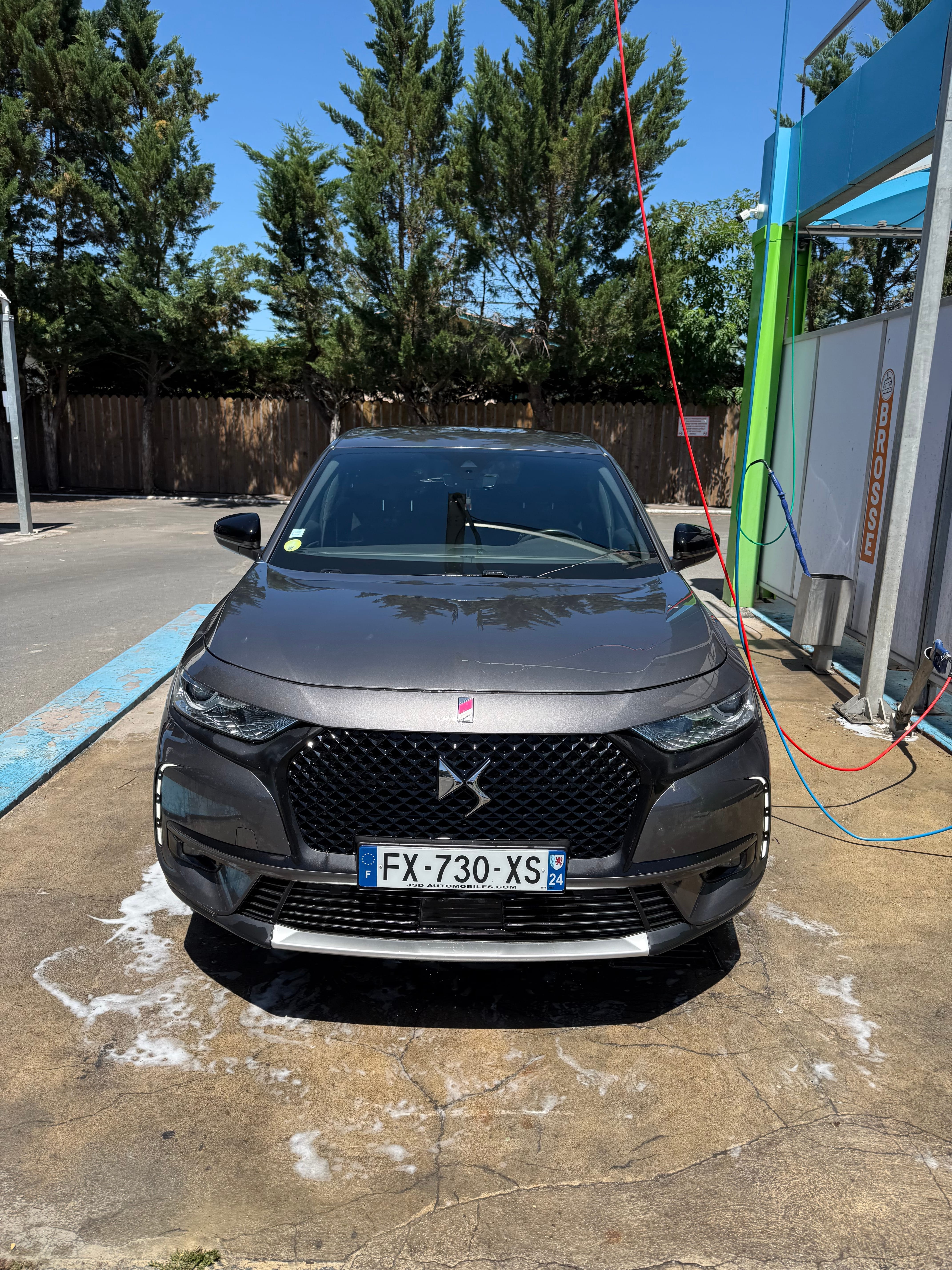 Citroen DS7 Crossback, 2021, Diesel, automatique