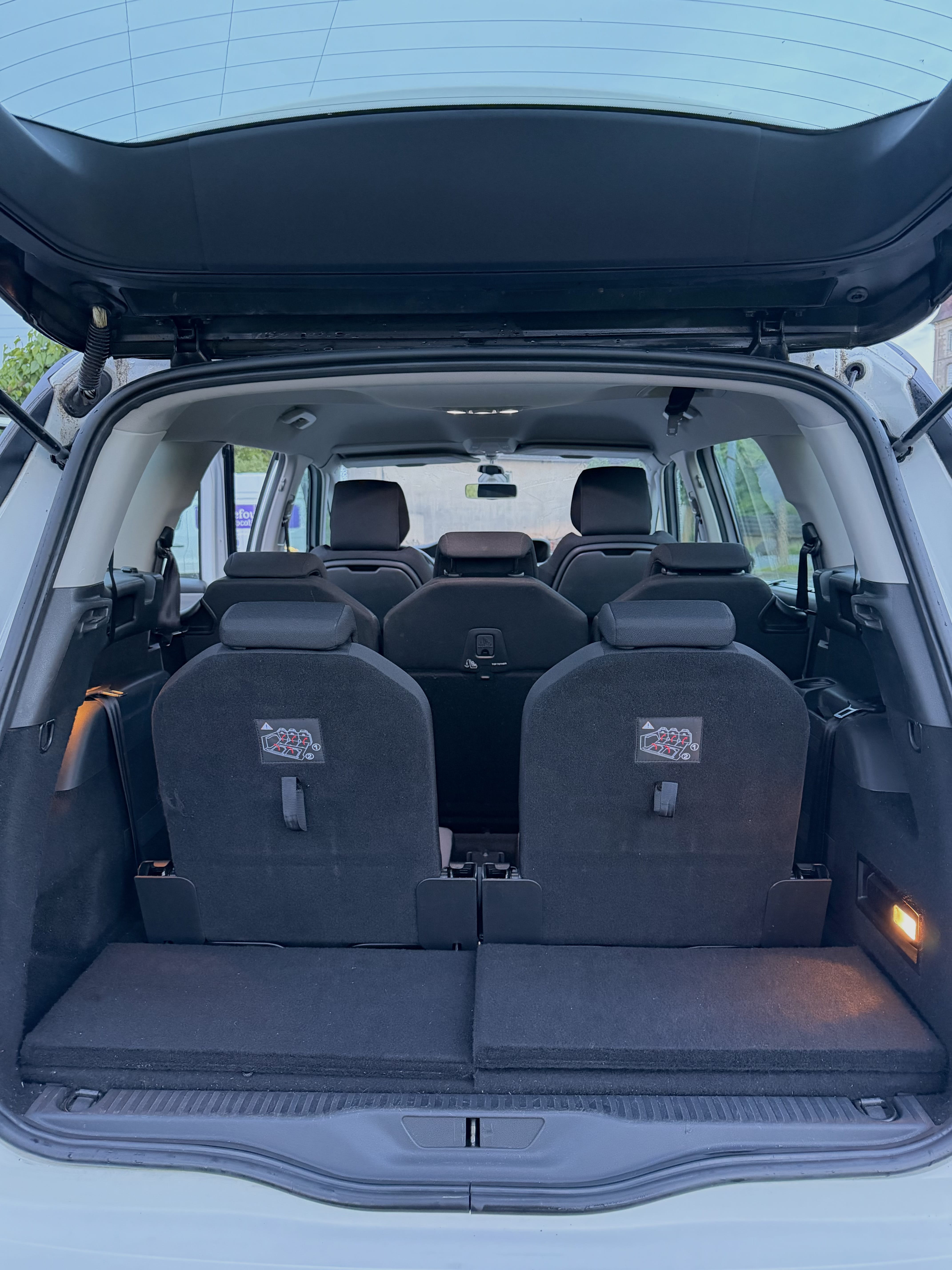 Citroen C4 Grand Picasso avec GPS