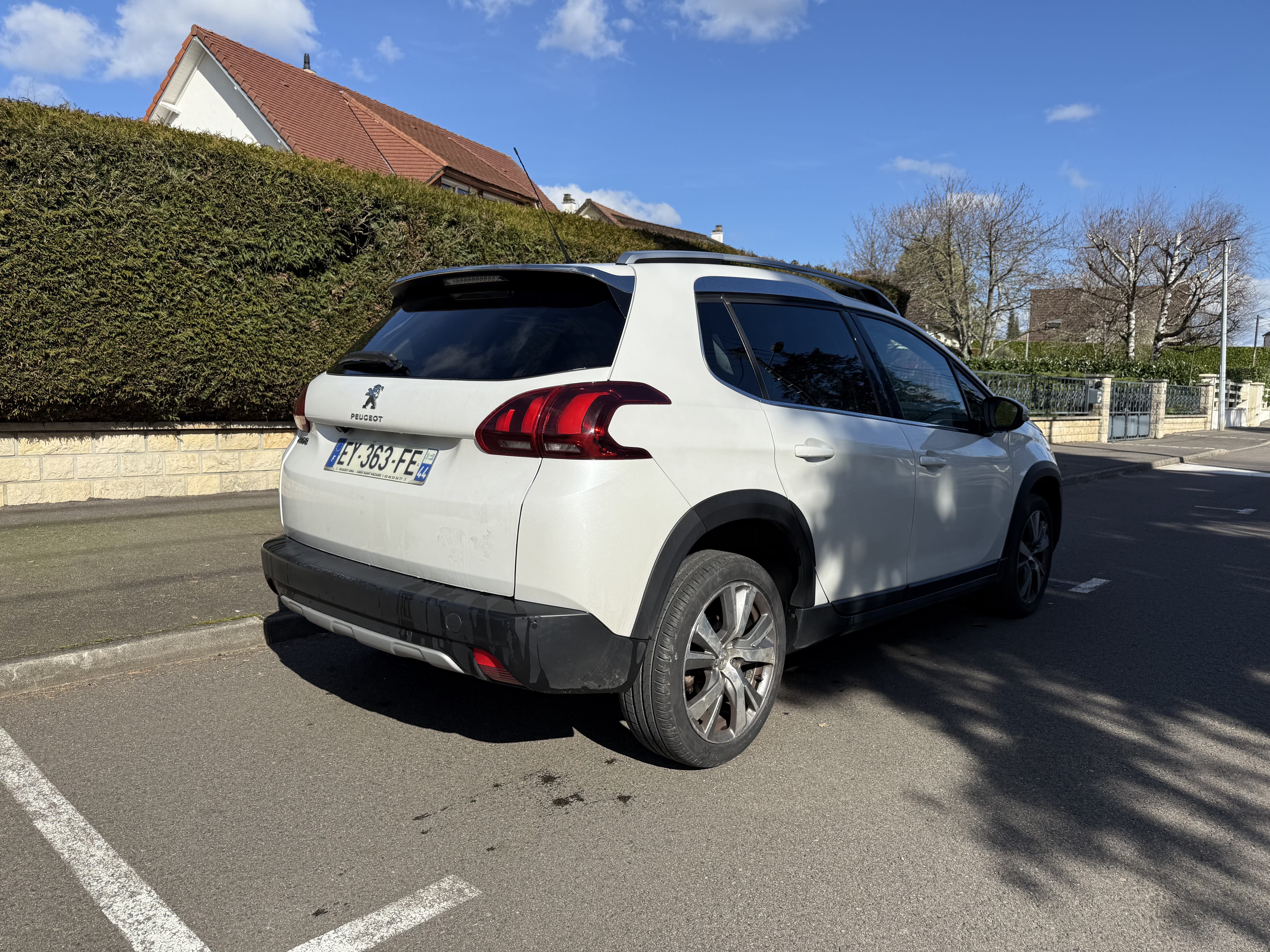Peugeot 2008 avec Régulateur de vitesse