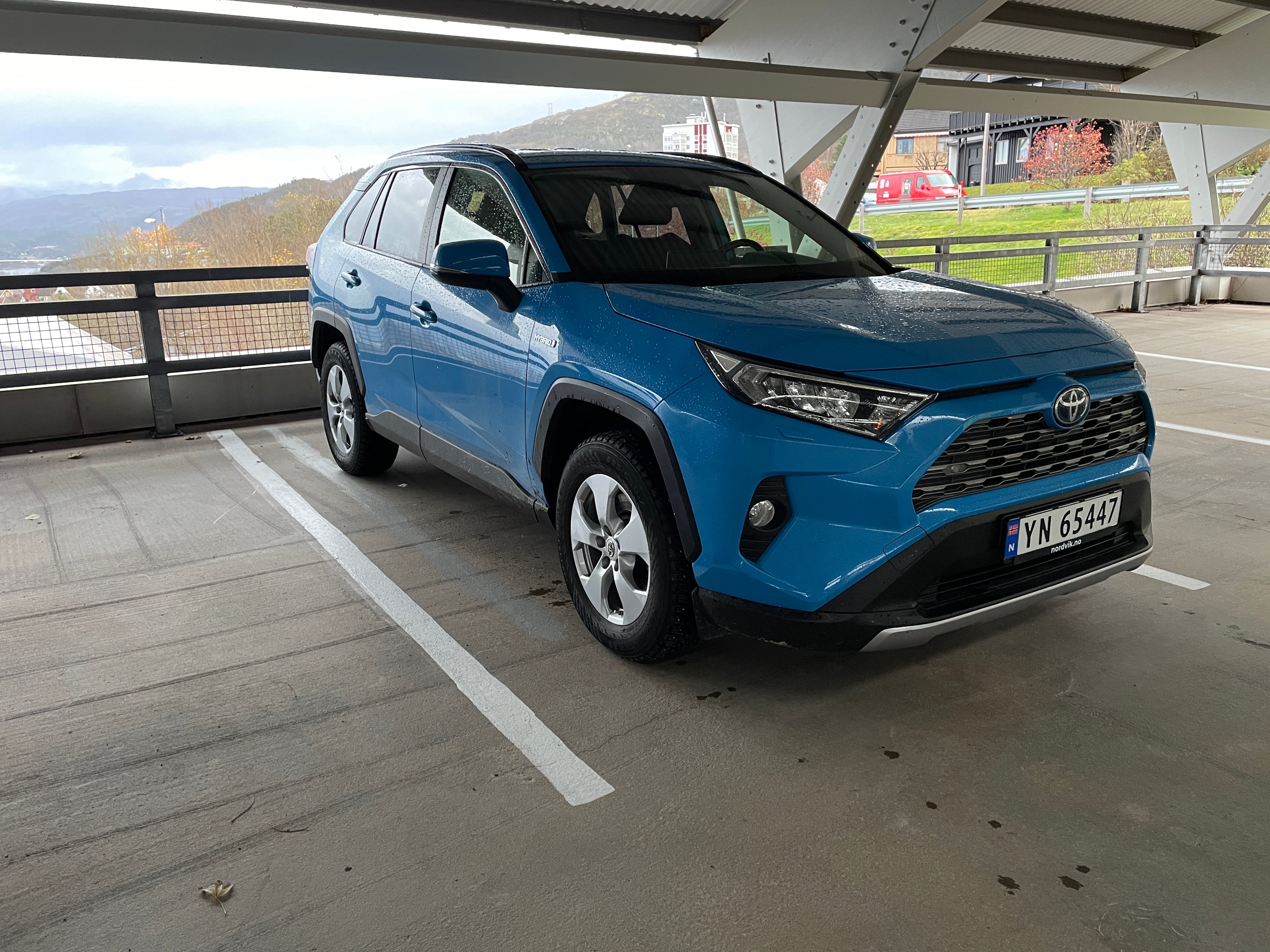 Toyota RAV 4 Hybrid, 2021, Blyfri 95, automatisk