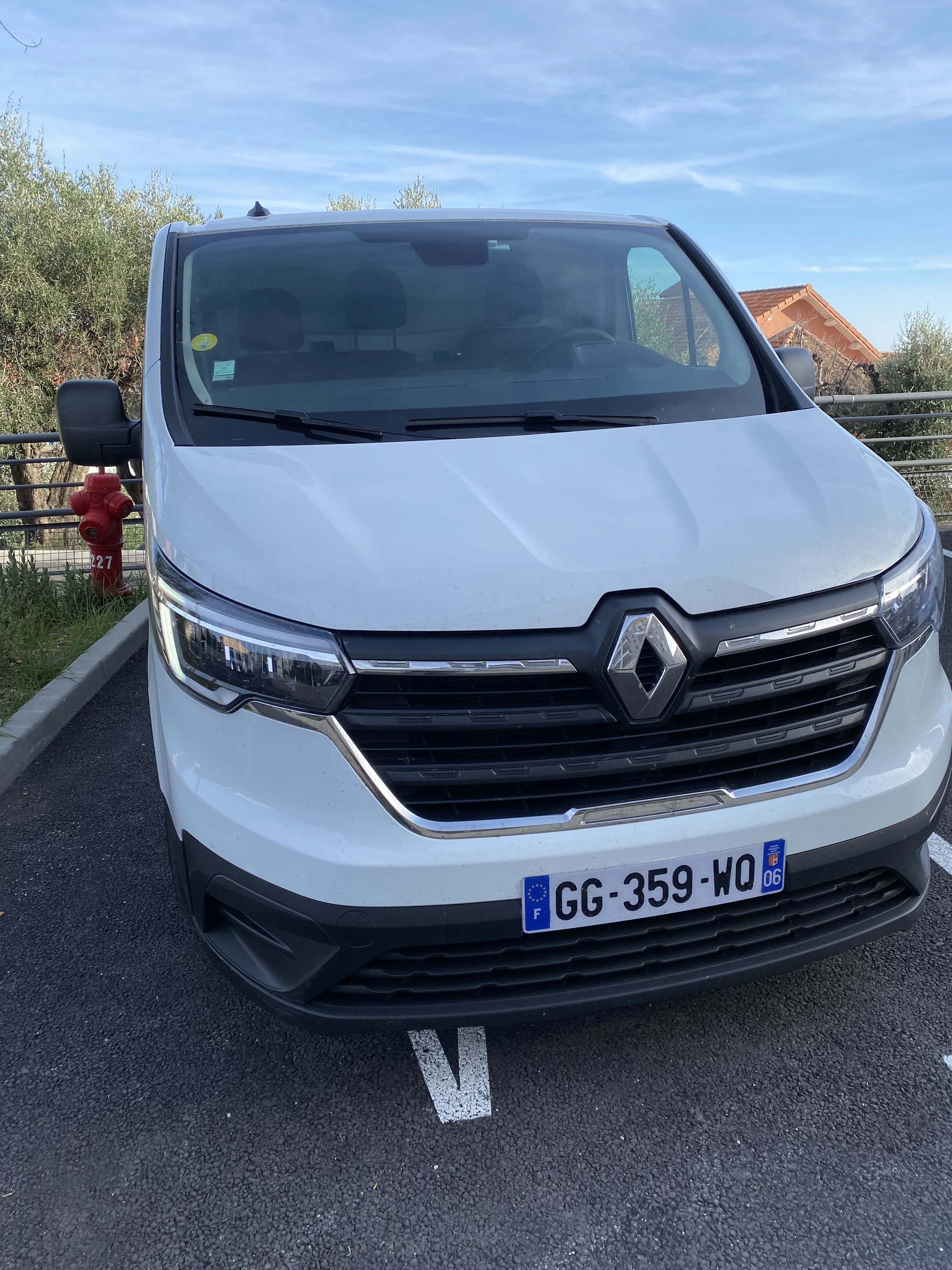 Renault Trafic avec Climatisation