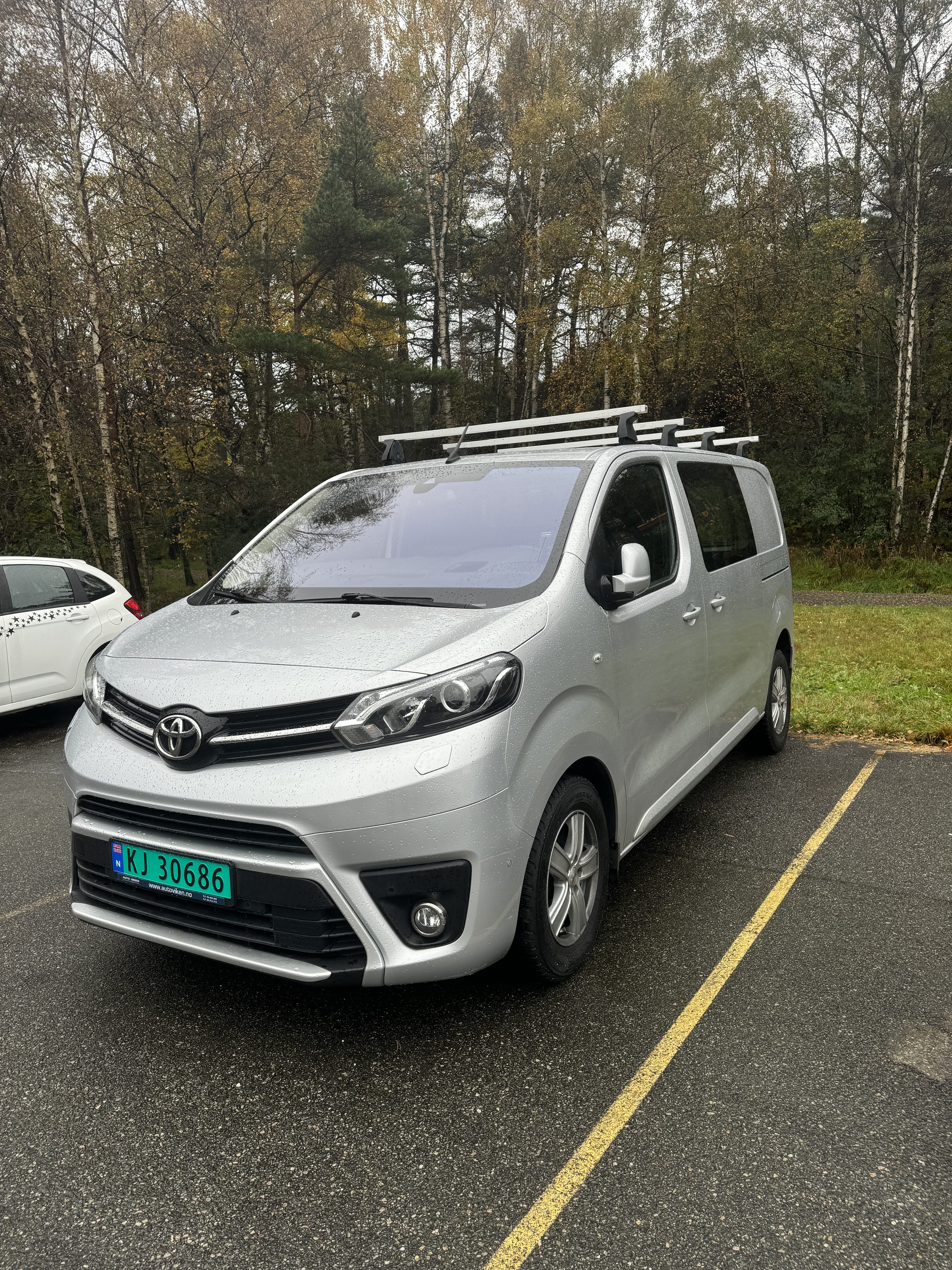 Toyota Proace Varebil 2.0, 2017, Diesel