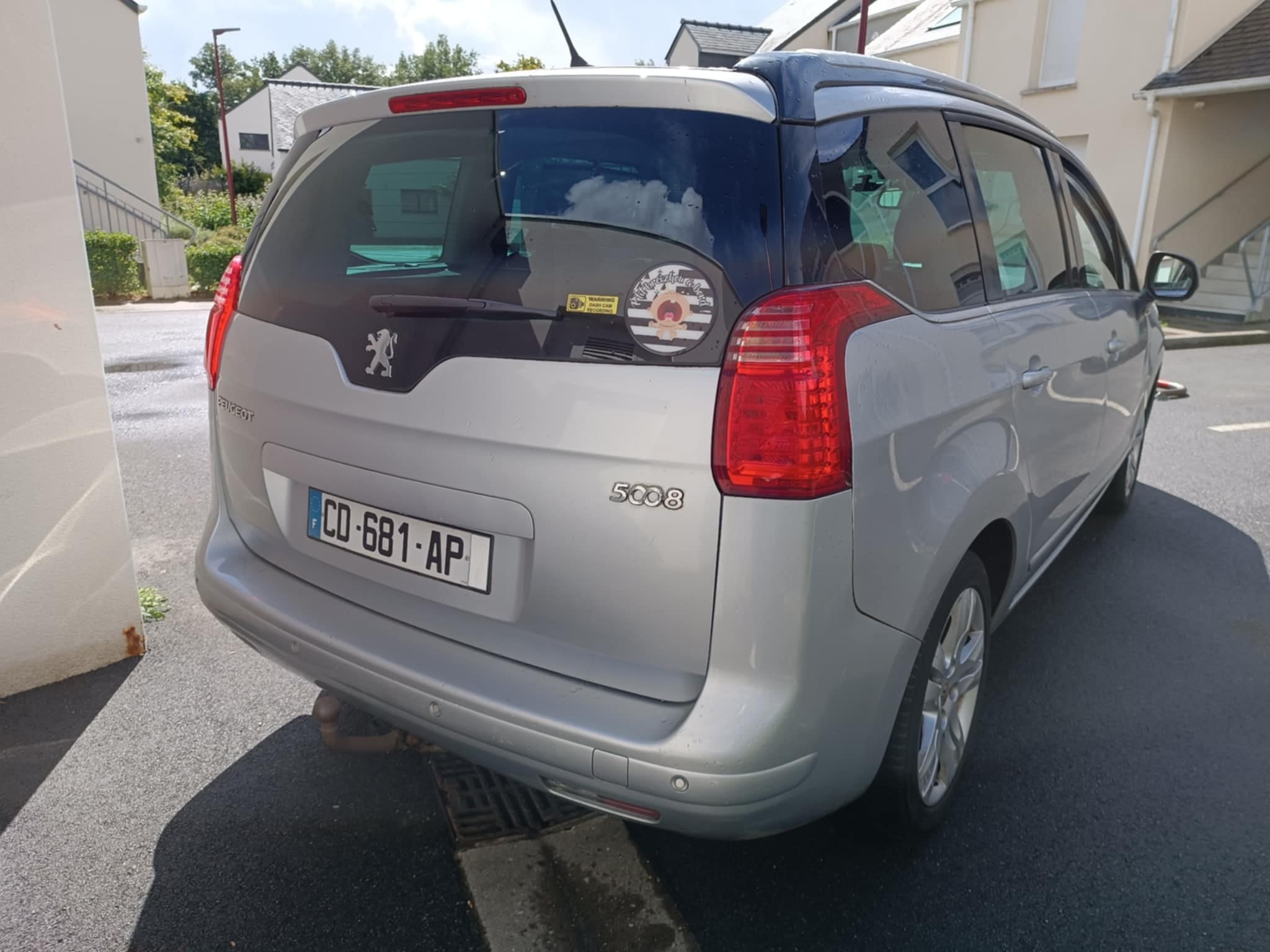 Peugeot 5008 avec Régulateur de vitesse