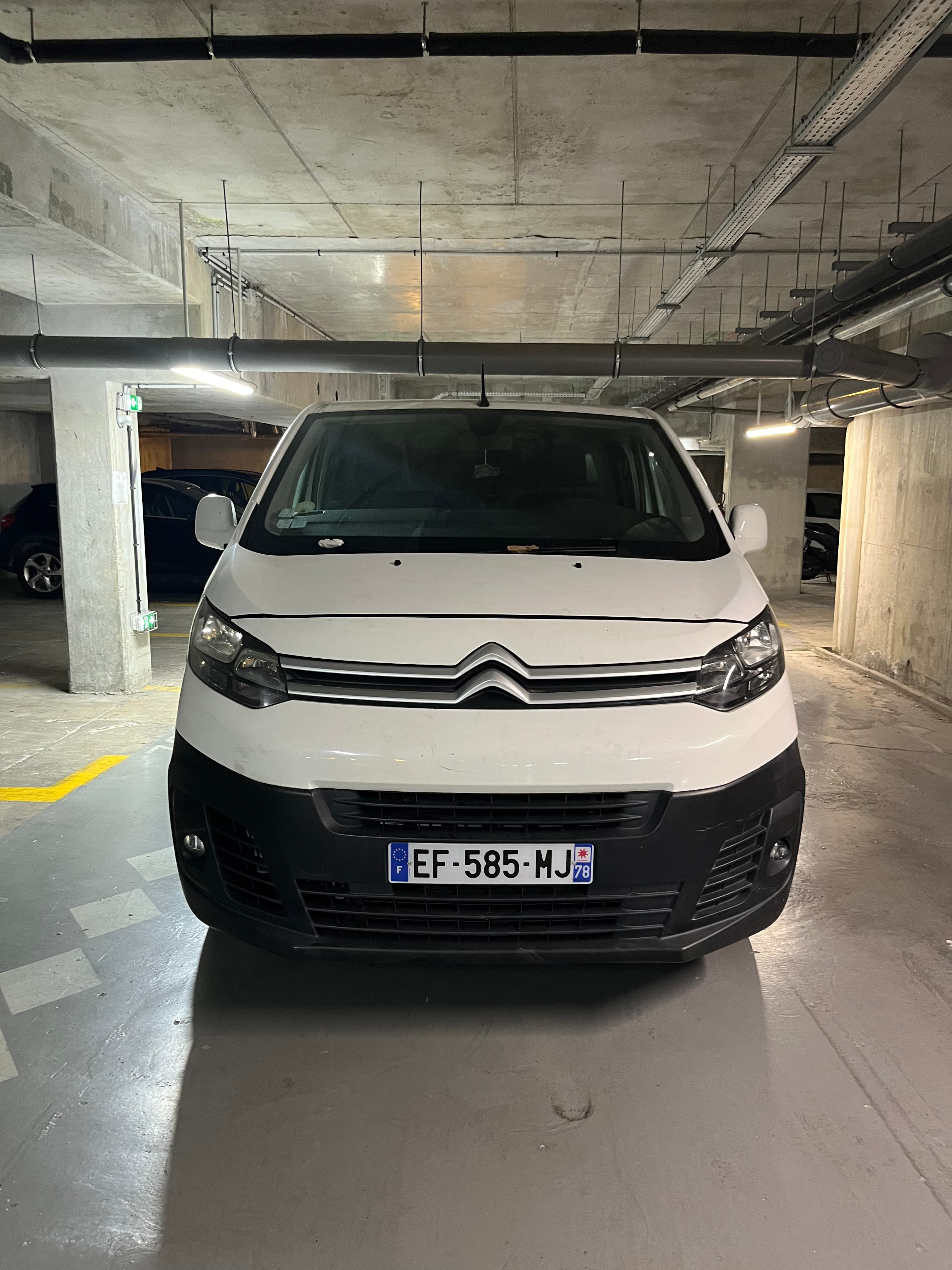 Citroen Jumpy avec Climatisation