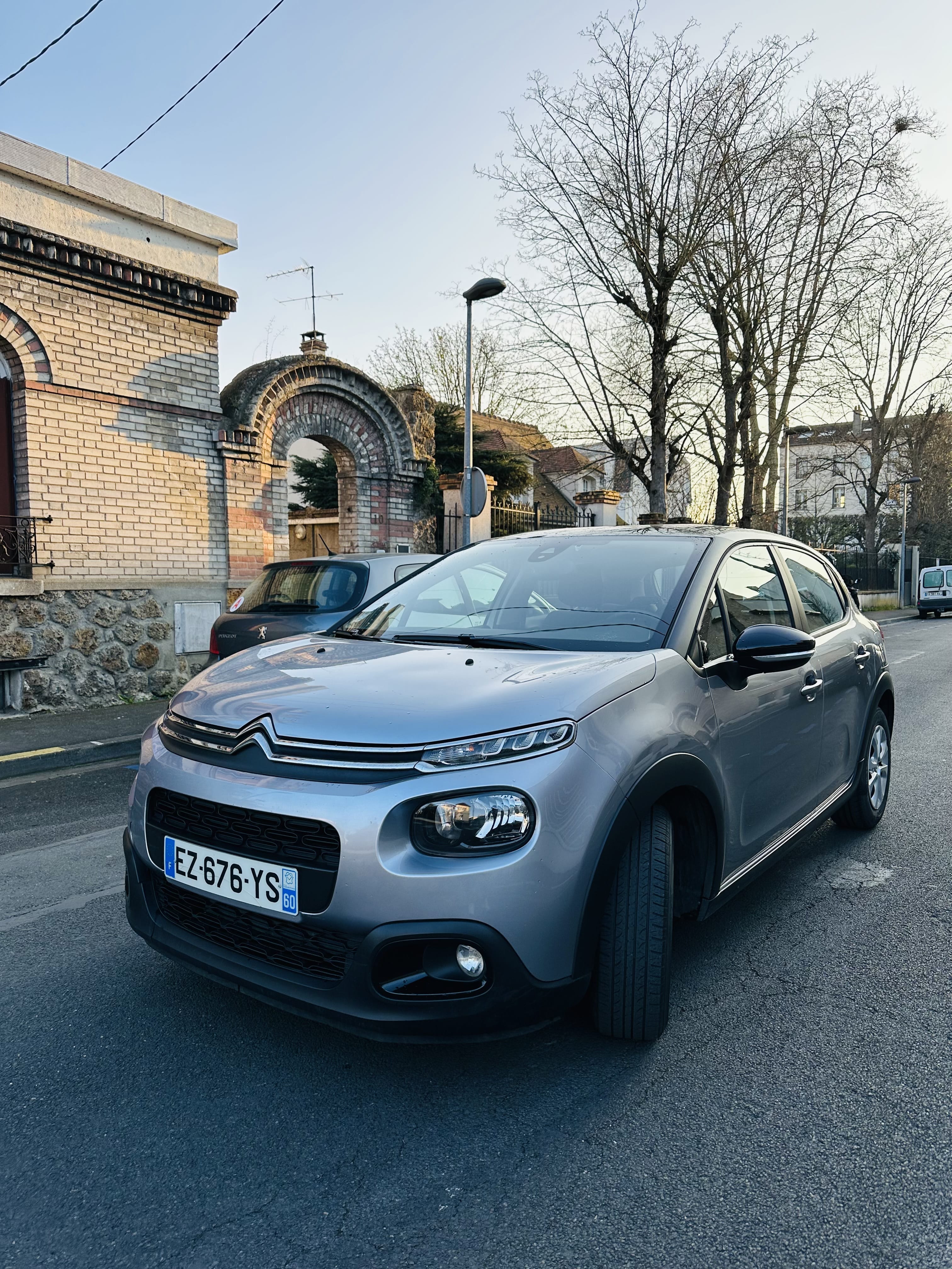 Citroen C3 avec Apple CarPlay