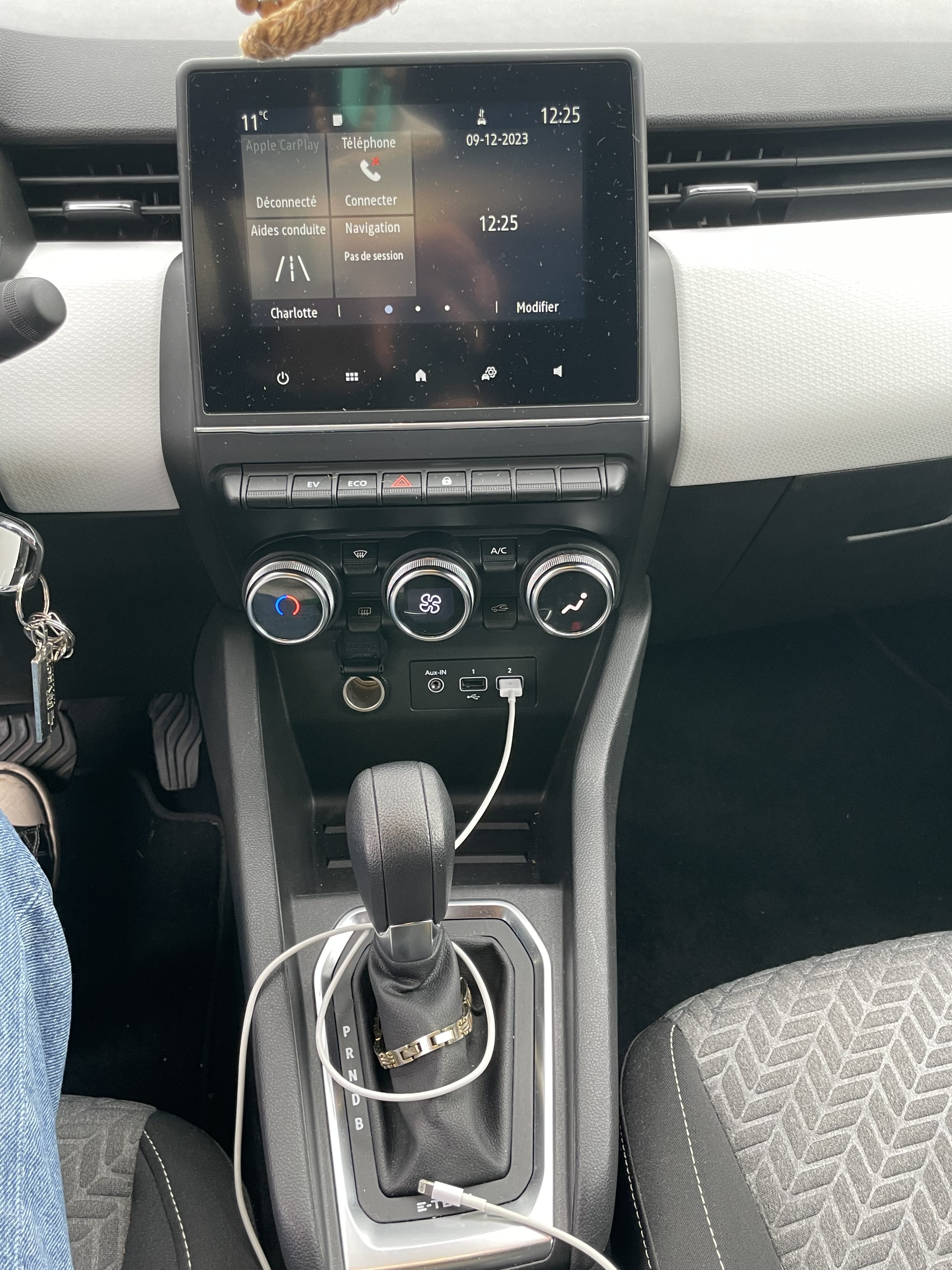 Renault Clio E-tech avec Audio Bluetooth