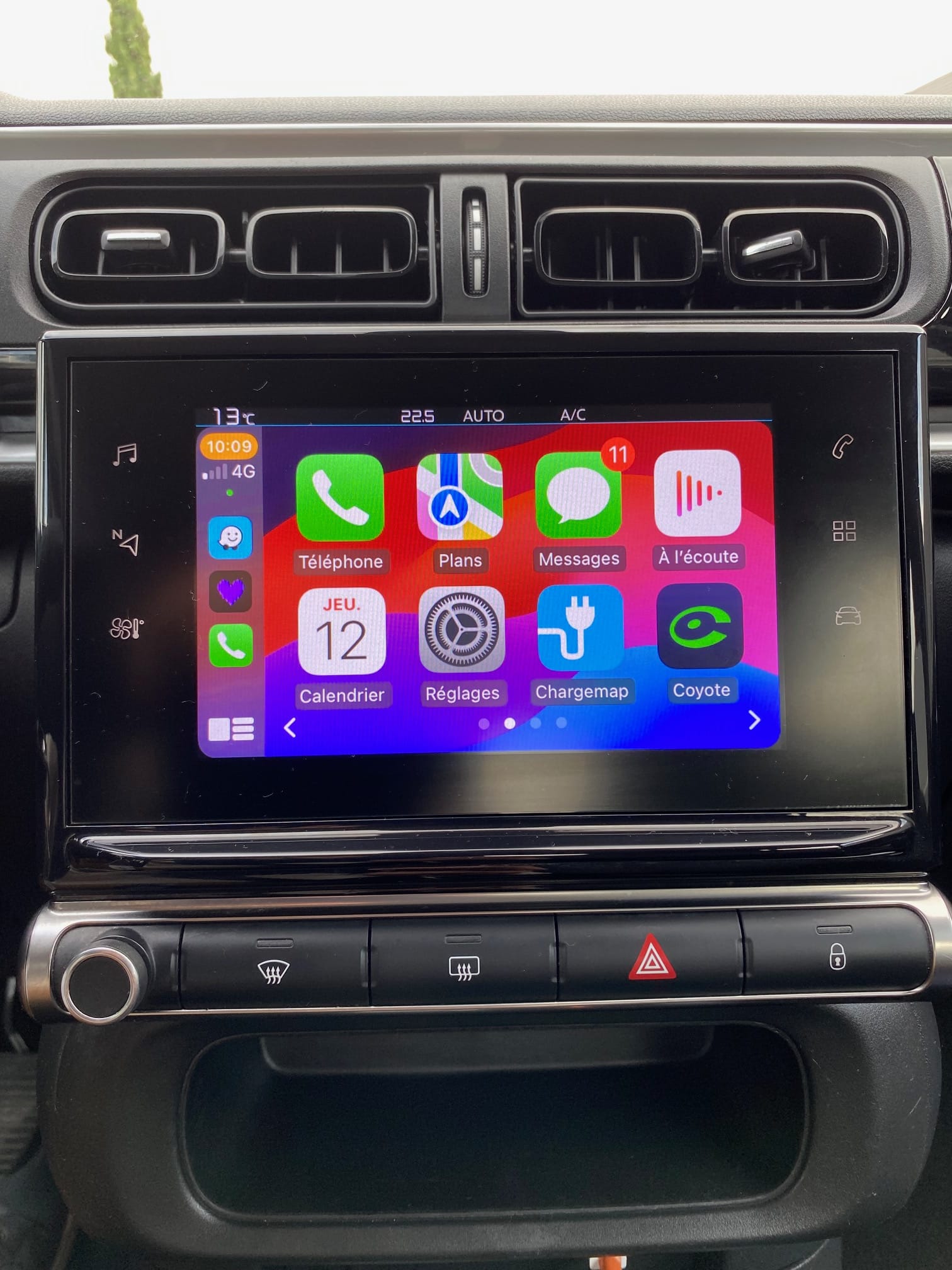 Citroen C3 Société avec Entrée audio / iPod