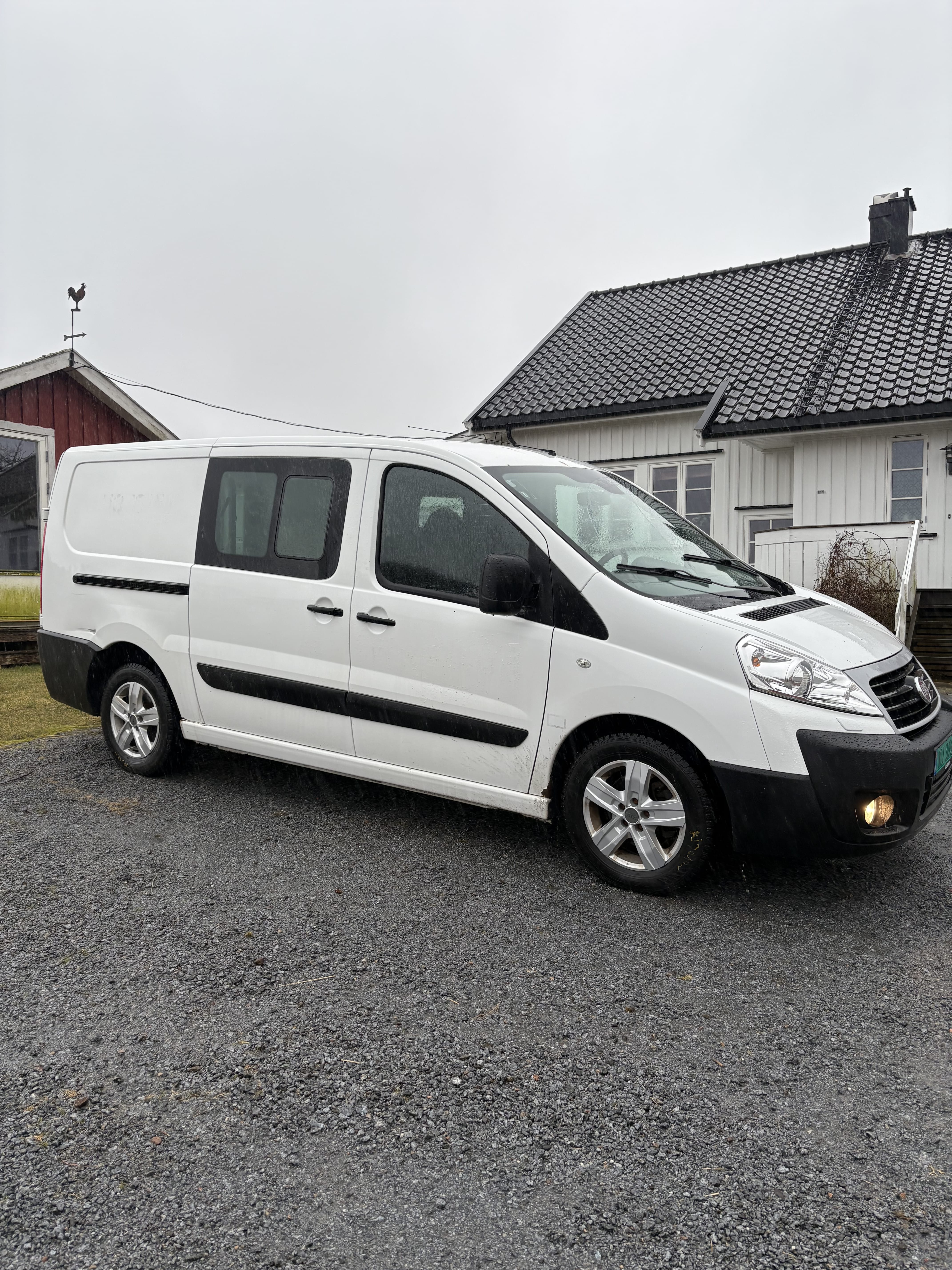 Fiat Scudo med Aircondition
