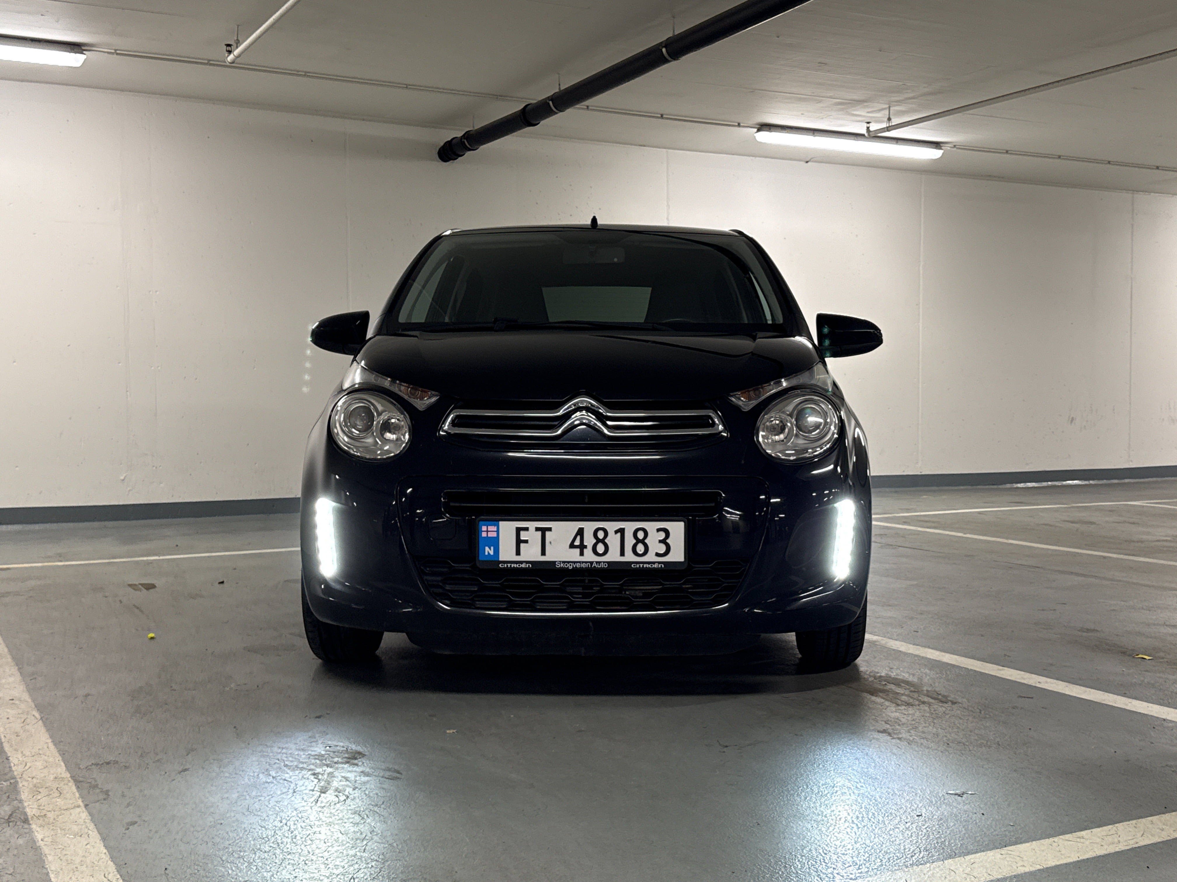 Citroen C1 II med Vinterdekk