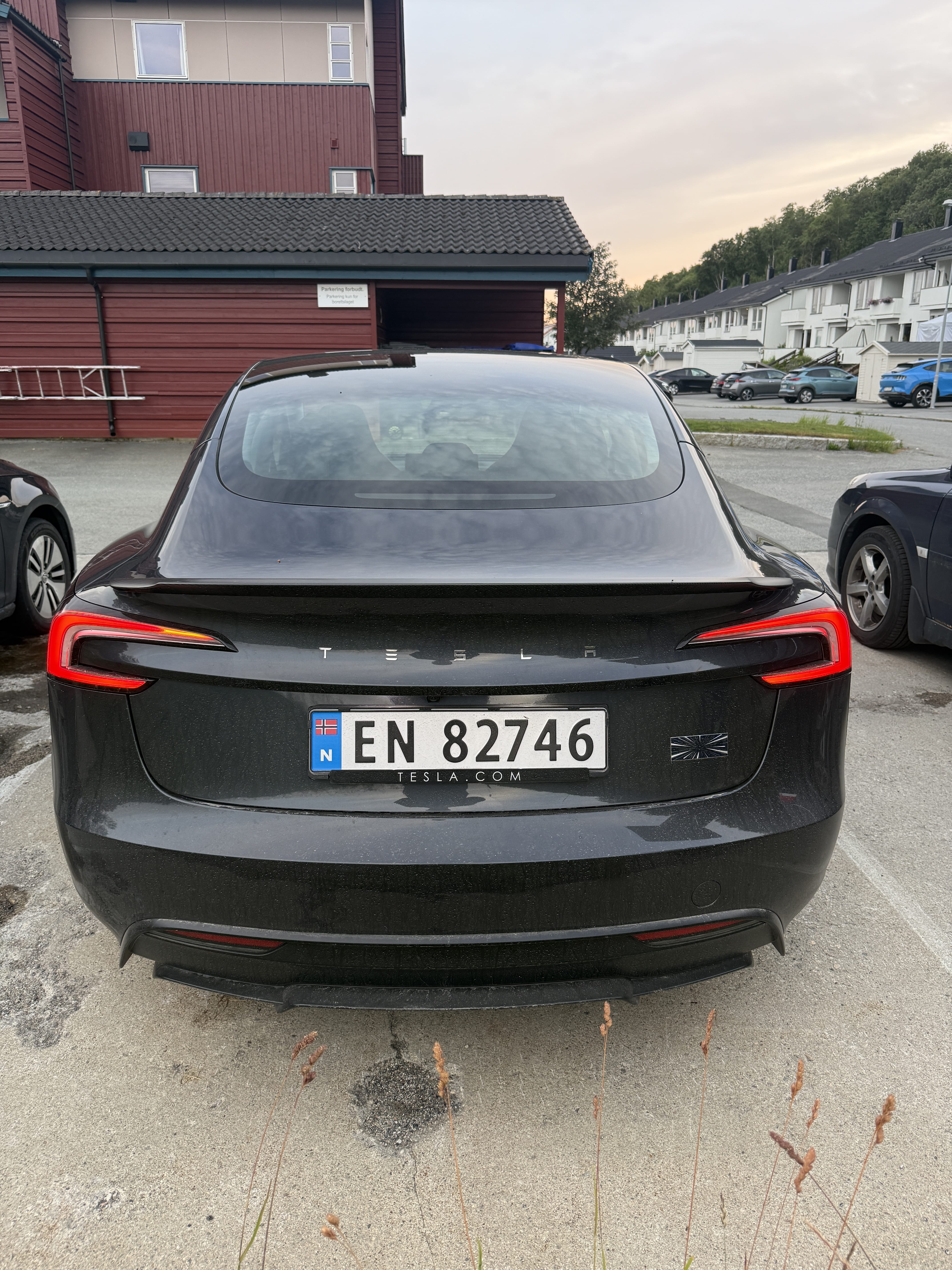 Tesla Model 3 Performance with Dashcam