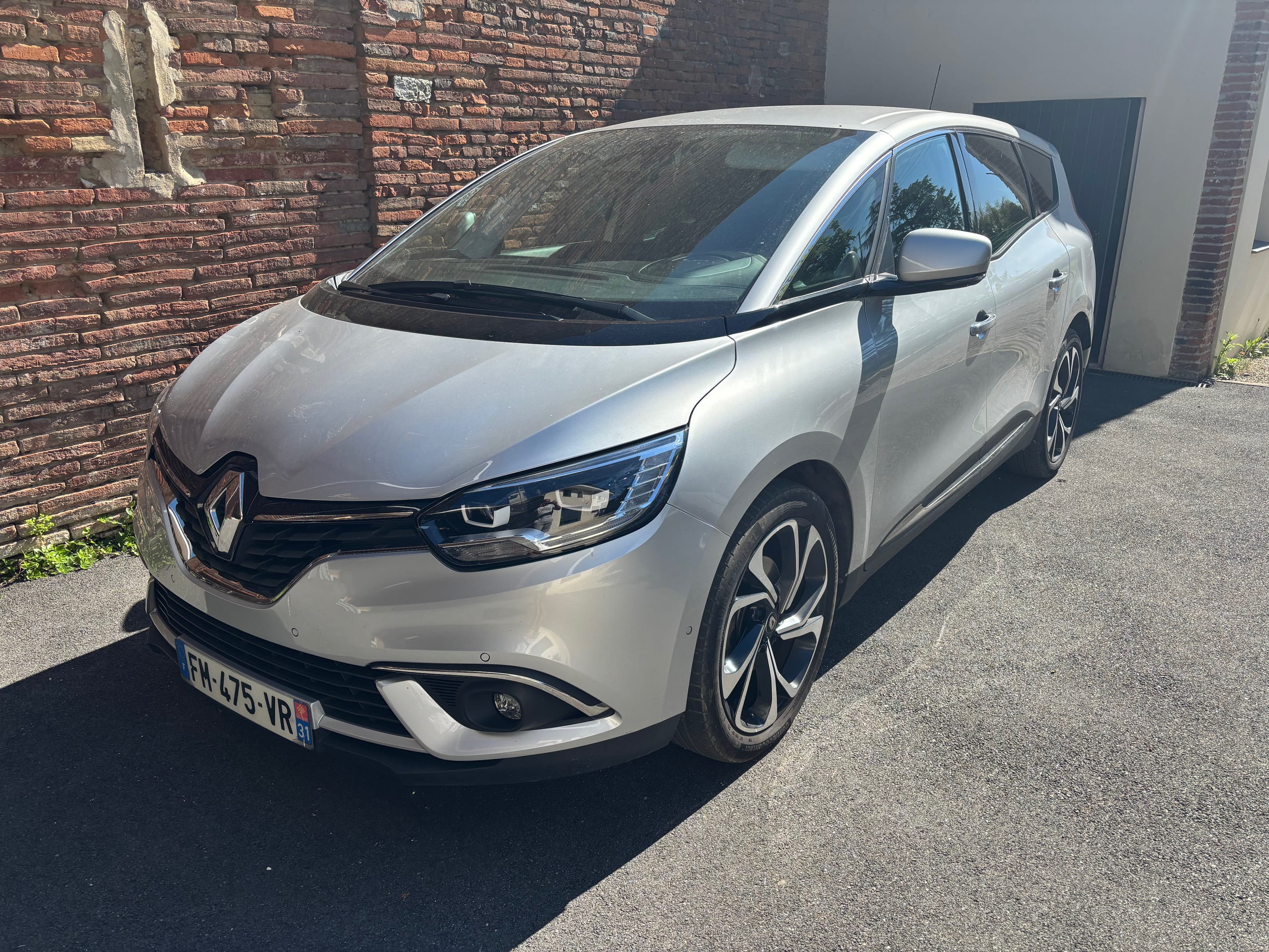 Renault Grand Scenic Intens 7 places - Toutes Options, 2019, Diesel, automatique, 7 places