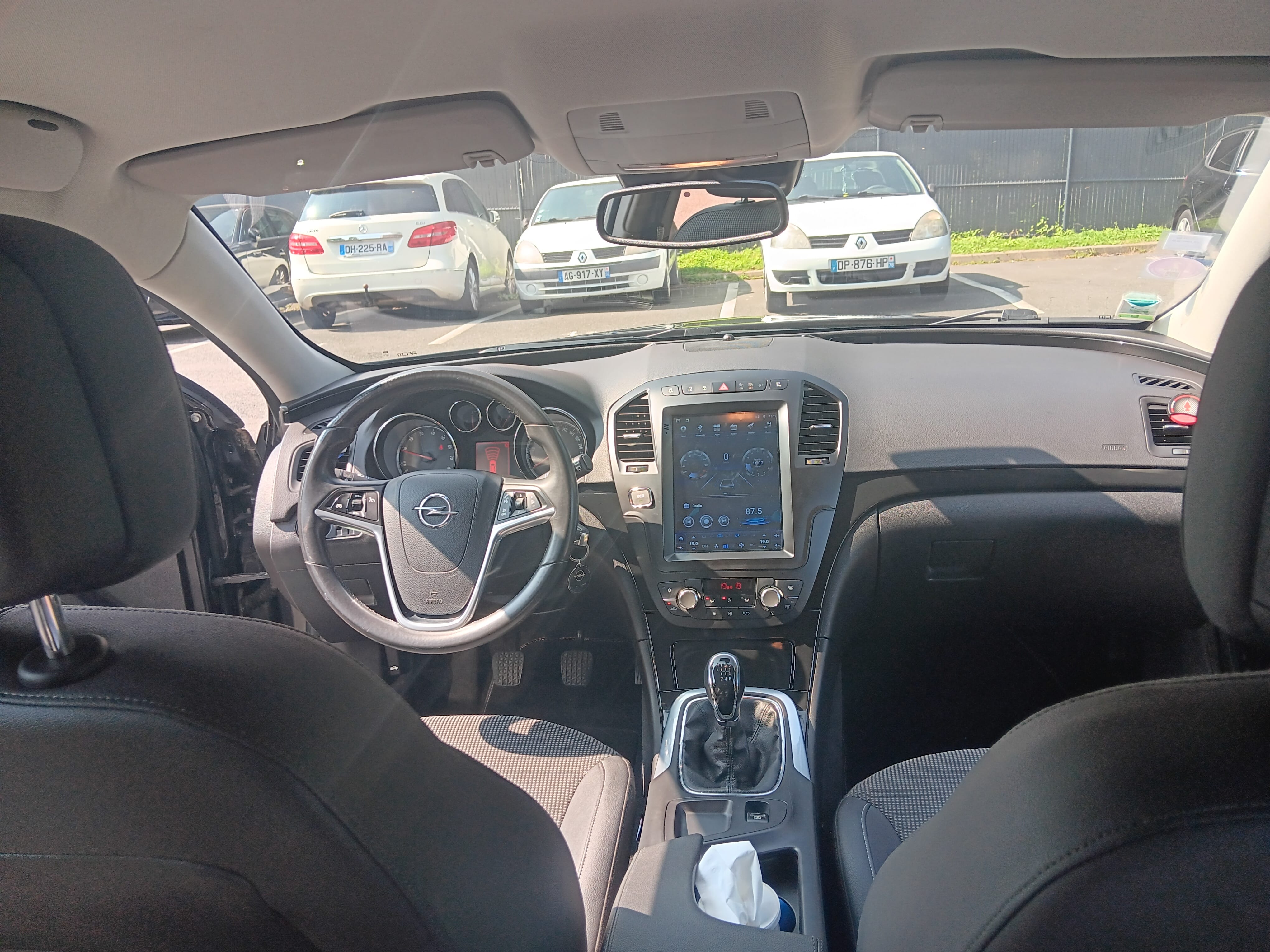 Opel Insignia avec GPS