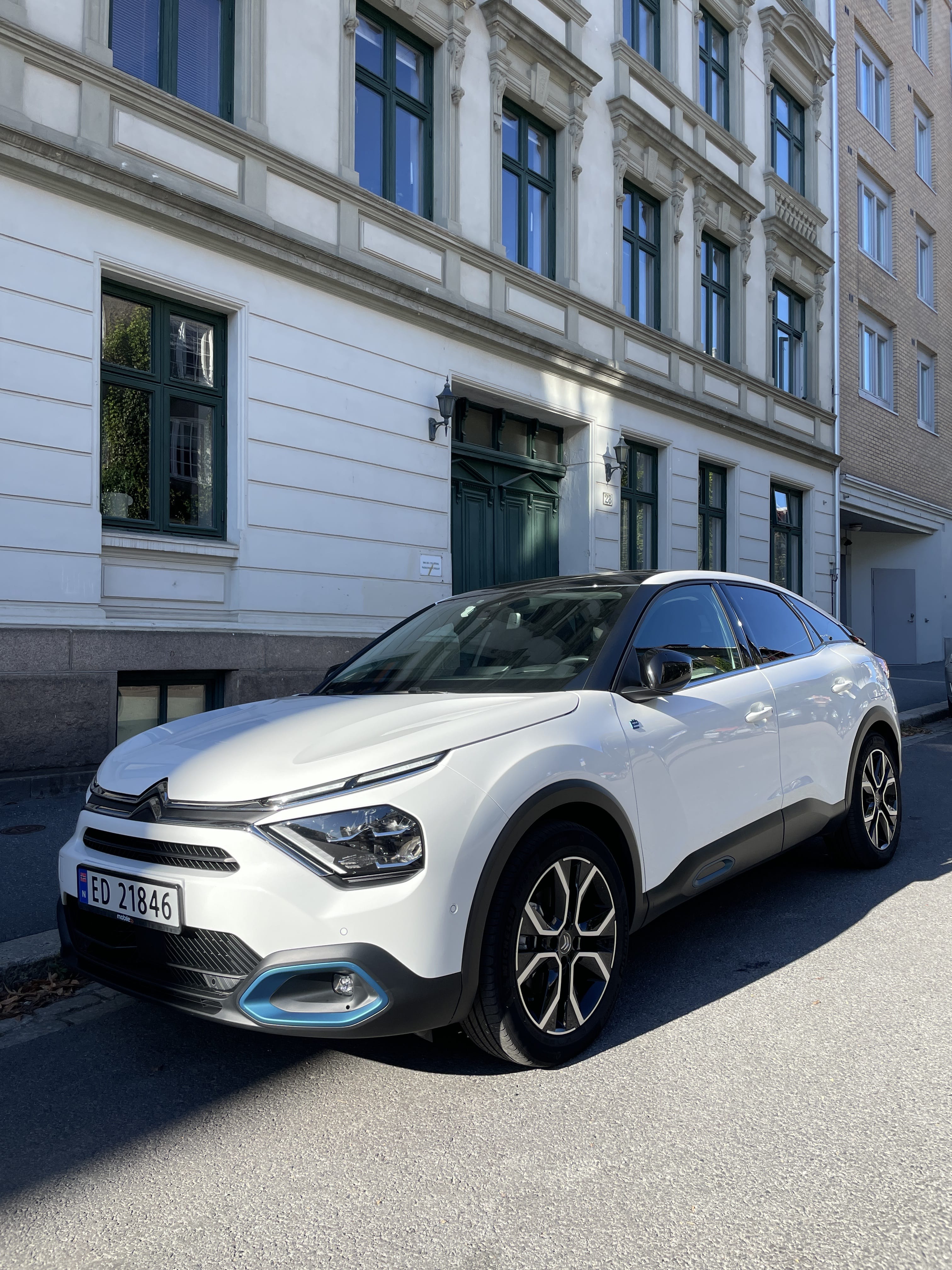 Citroen ë-C4, 2021, Elektrisk, automatisk