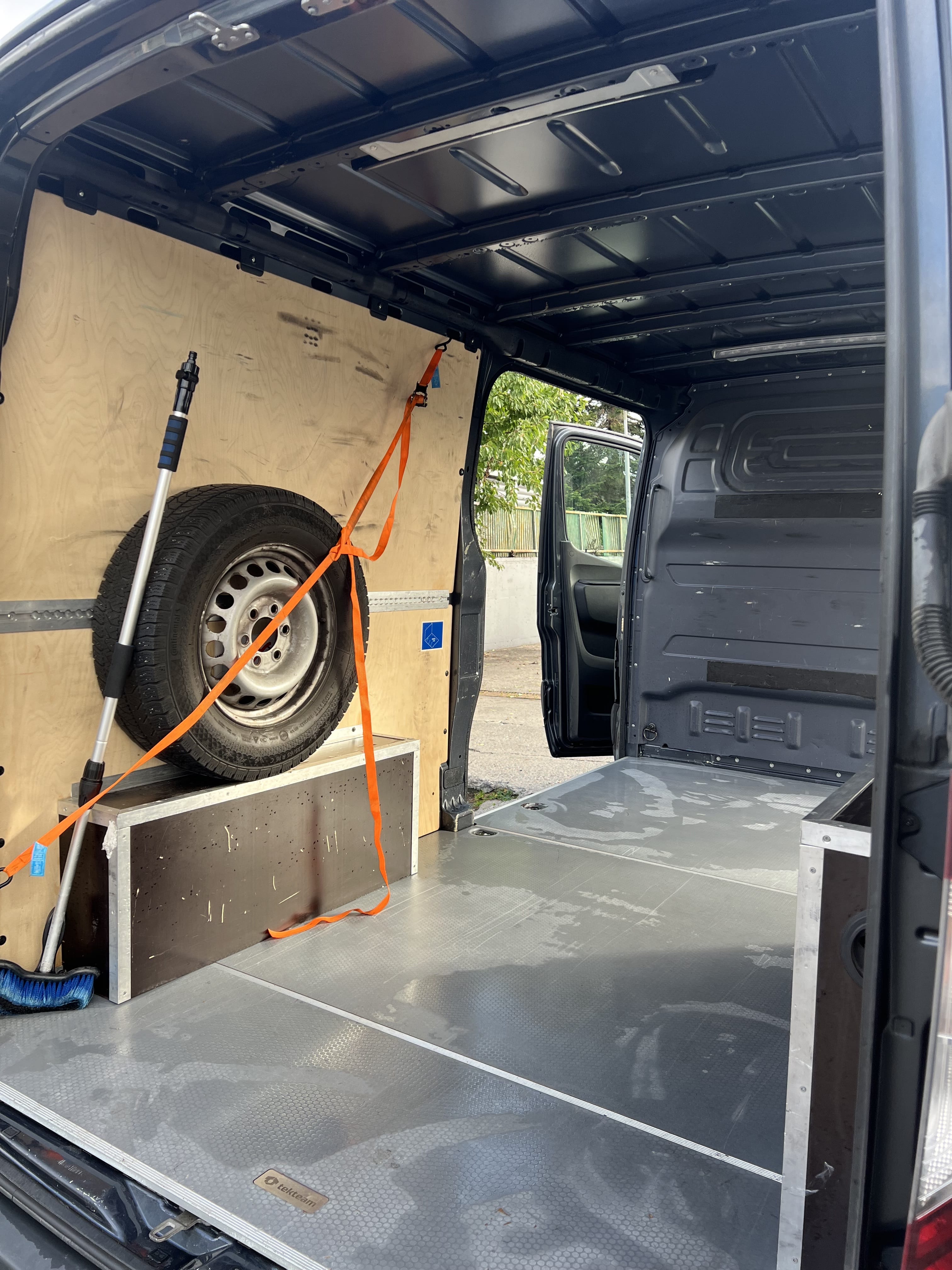Mercedes-Benz Sprinter med Bluetooth audio