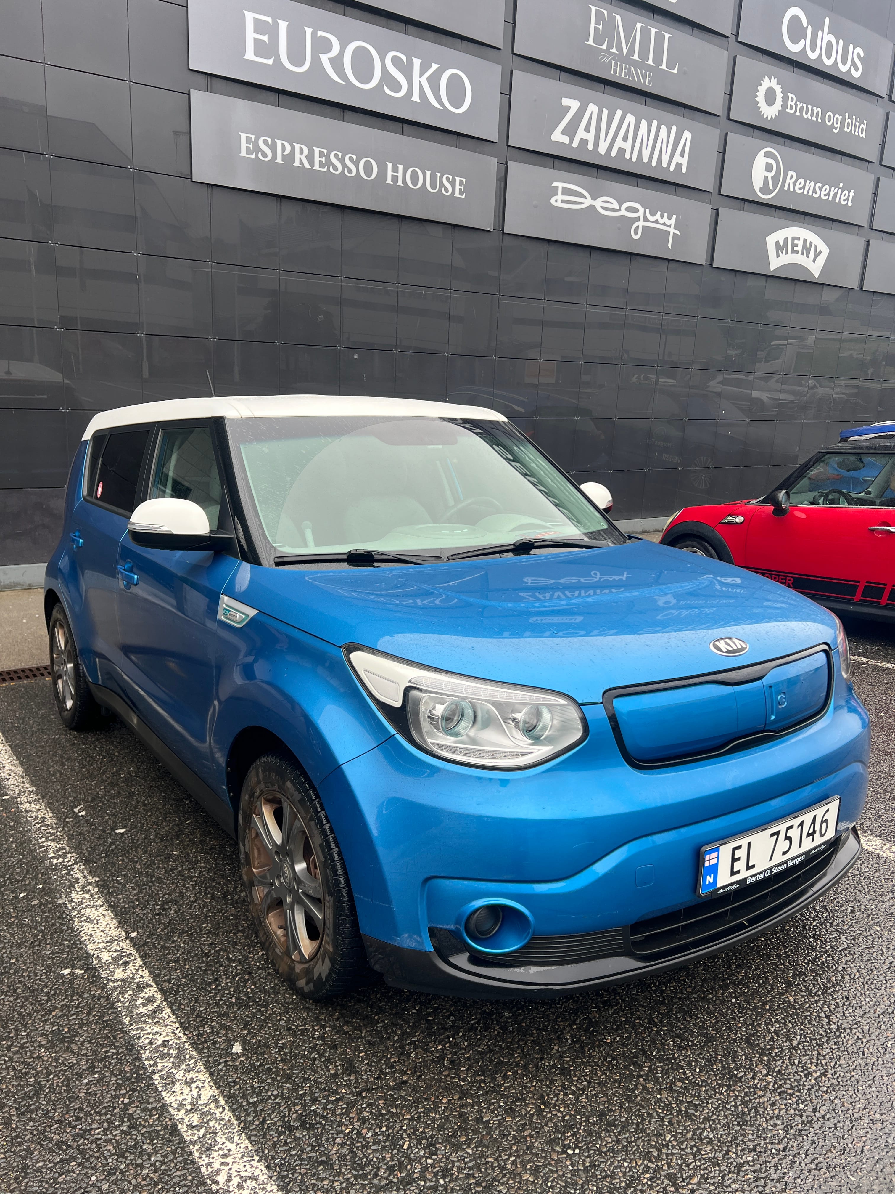 Kia Soul, 2015, Elektrisk, automatisk
