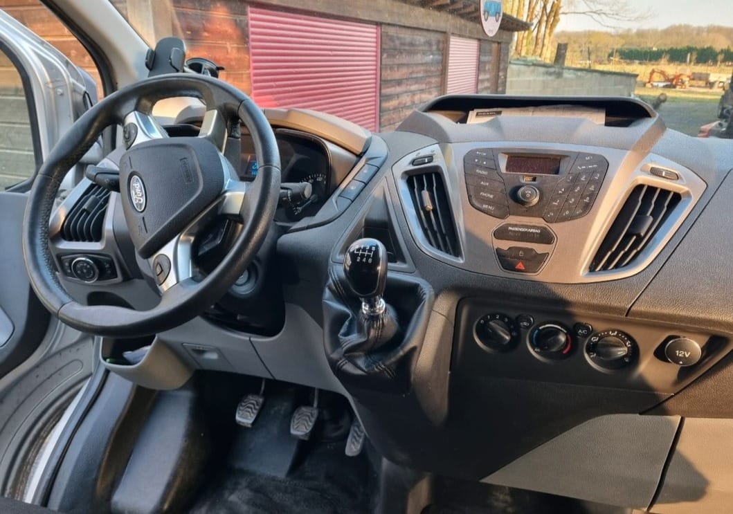 Ford Transit Custom Kombi avec Caméra de recul