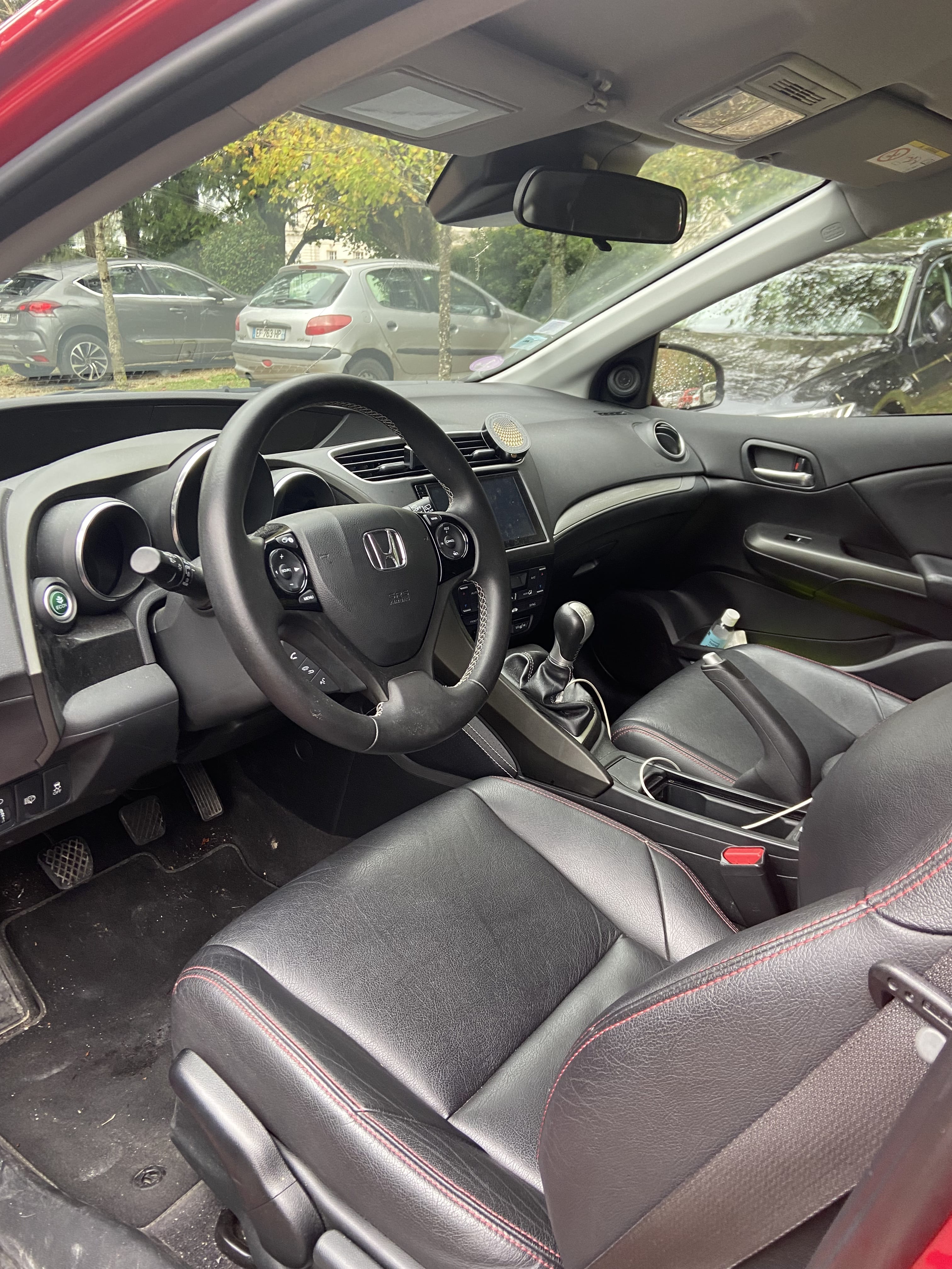 Honda Civic mit Tempomat