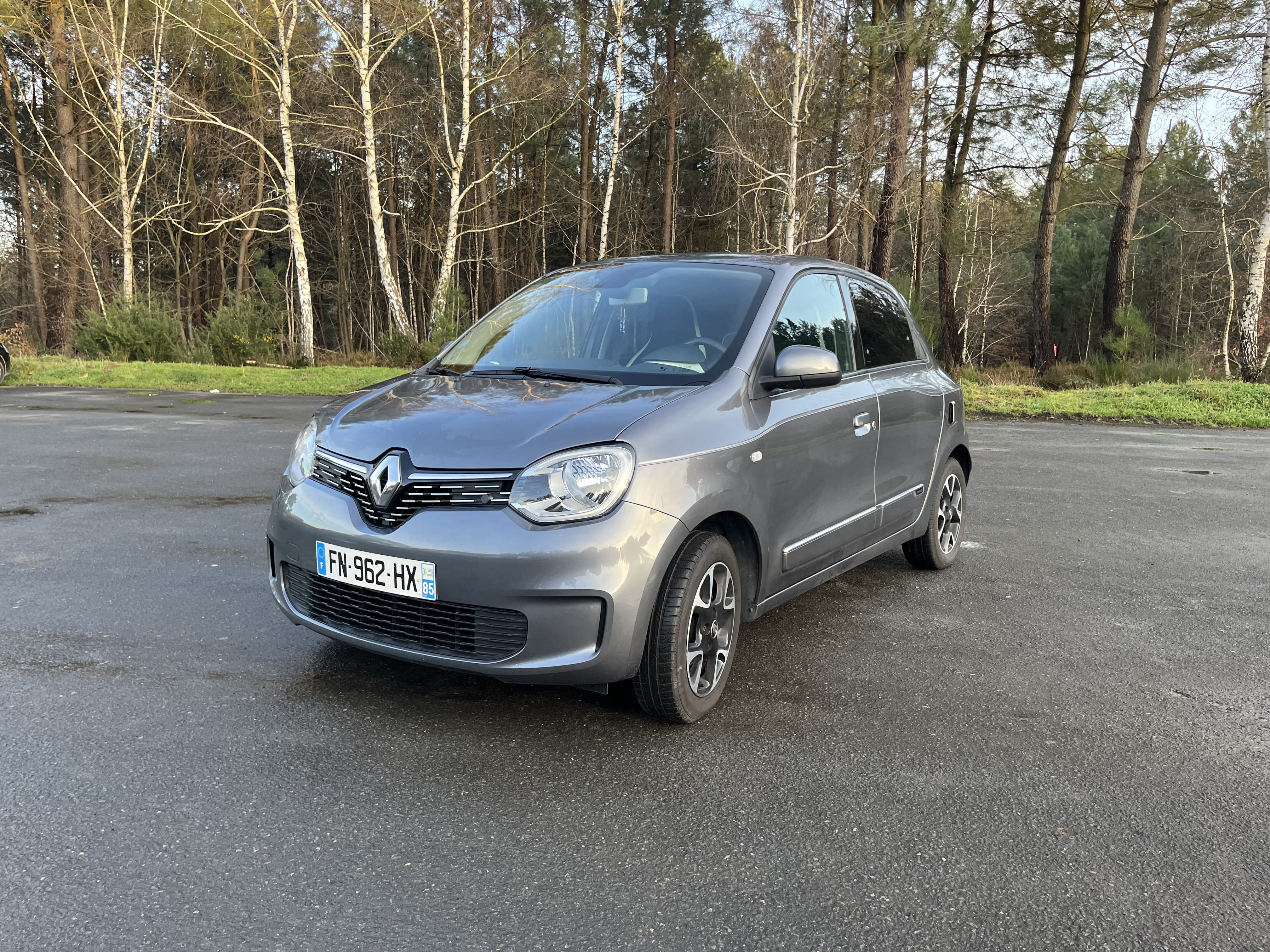 Renault Twingo III avec Climatisation