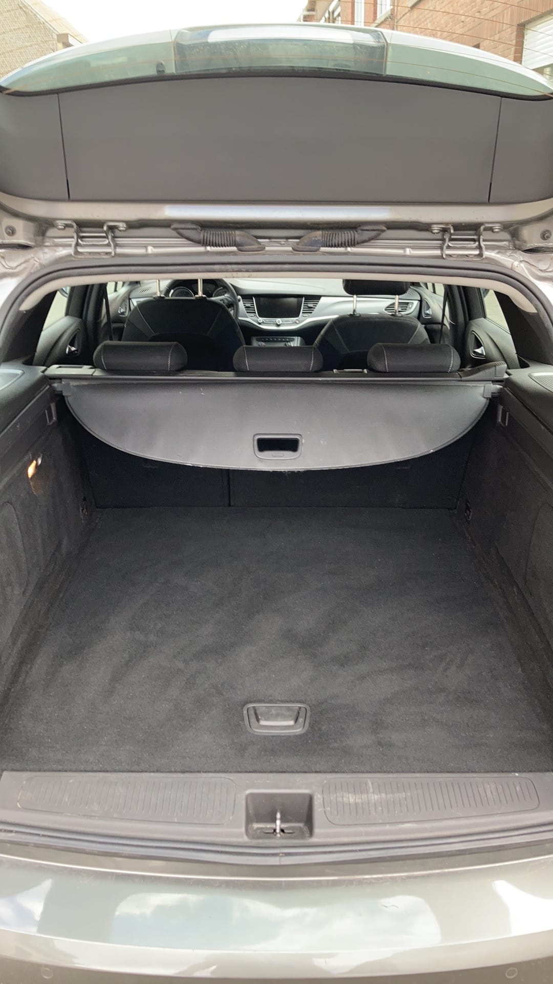 Opel Astra Break met Android Auto