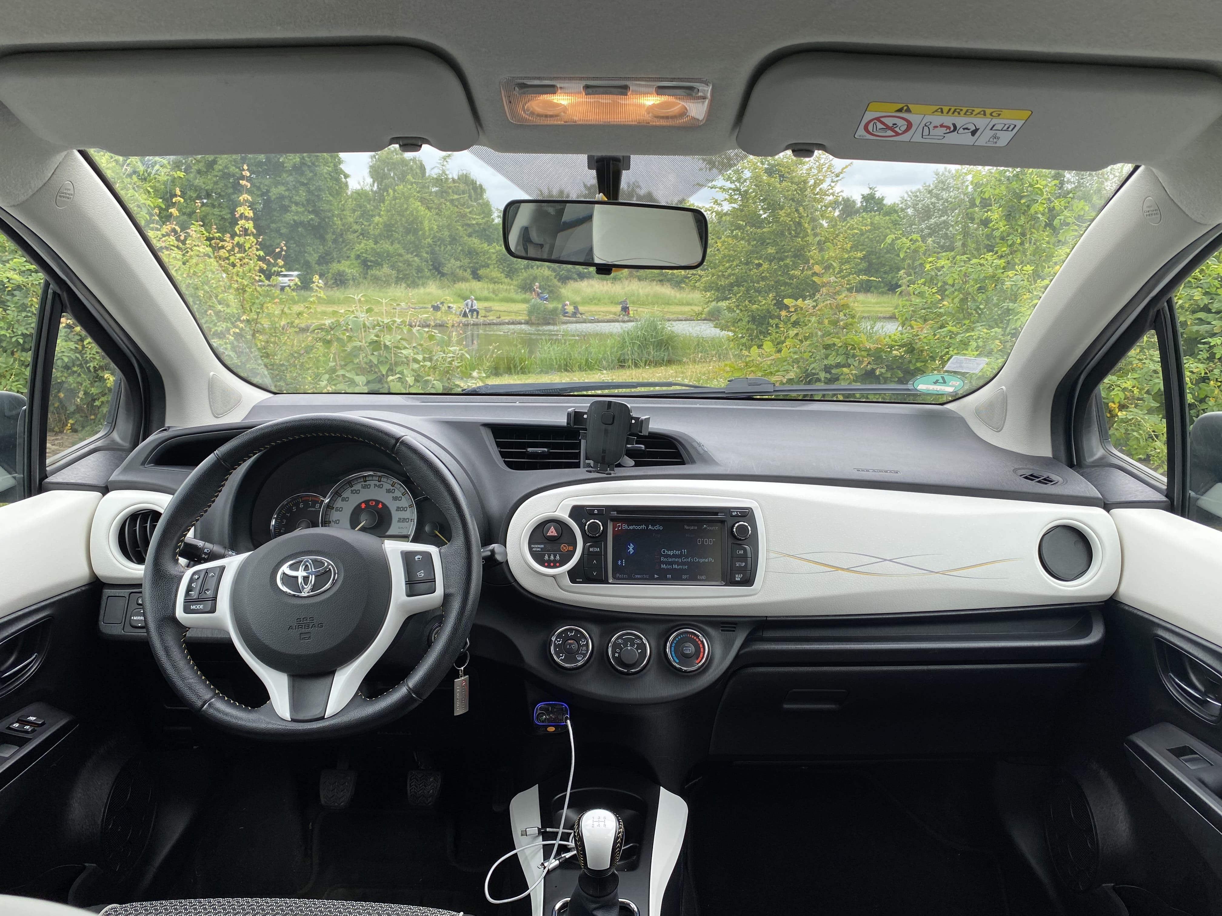 Toyota Yaris avec Audio Bluetooth