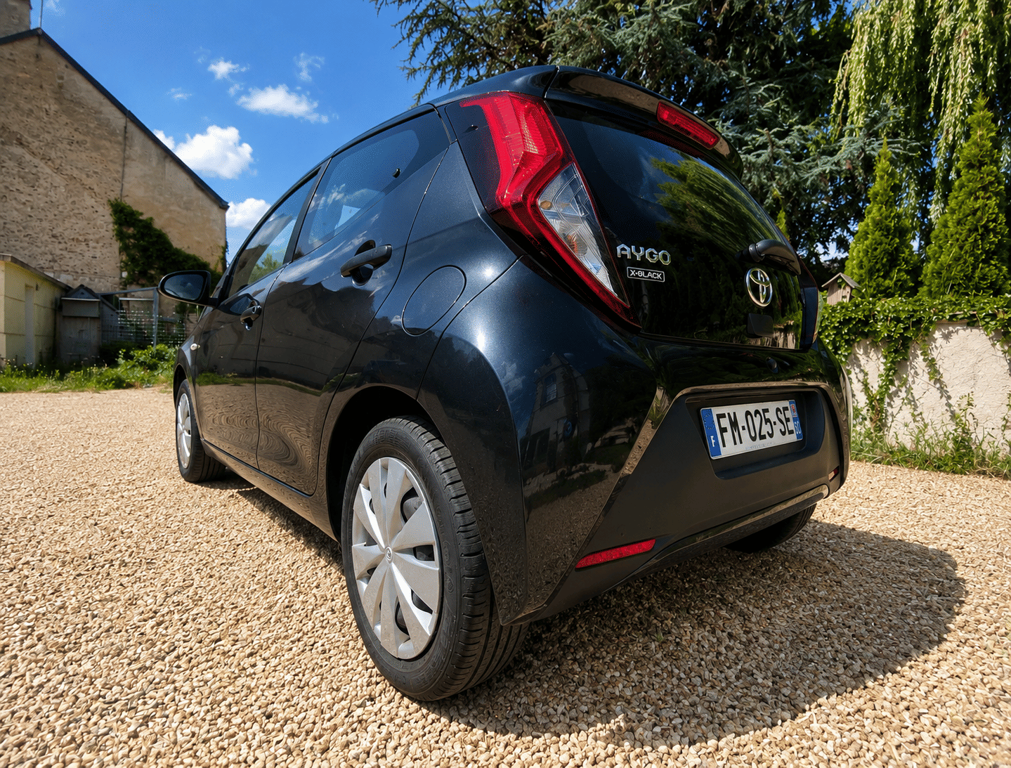 Toyota Aygo avec Audio Bluetooth