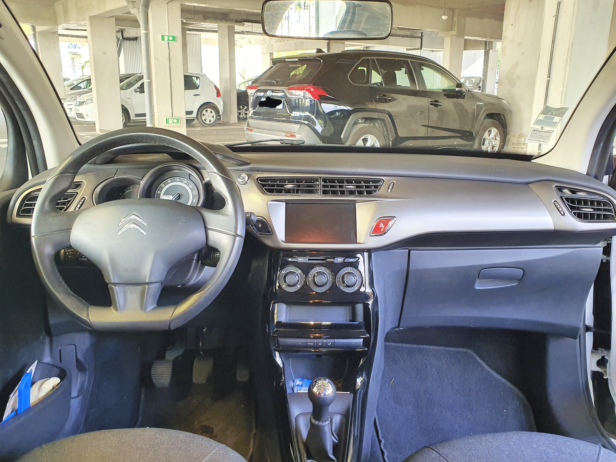 Citroen C3 avec Audio Bluetooth