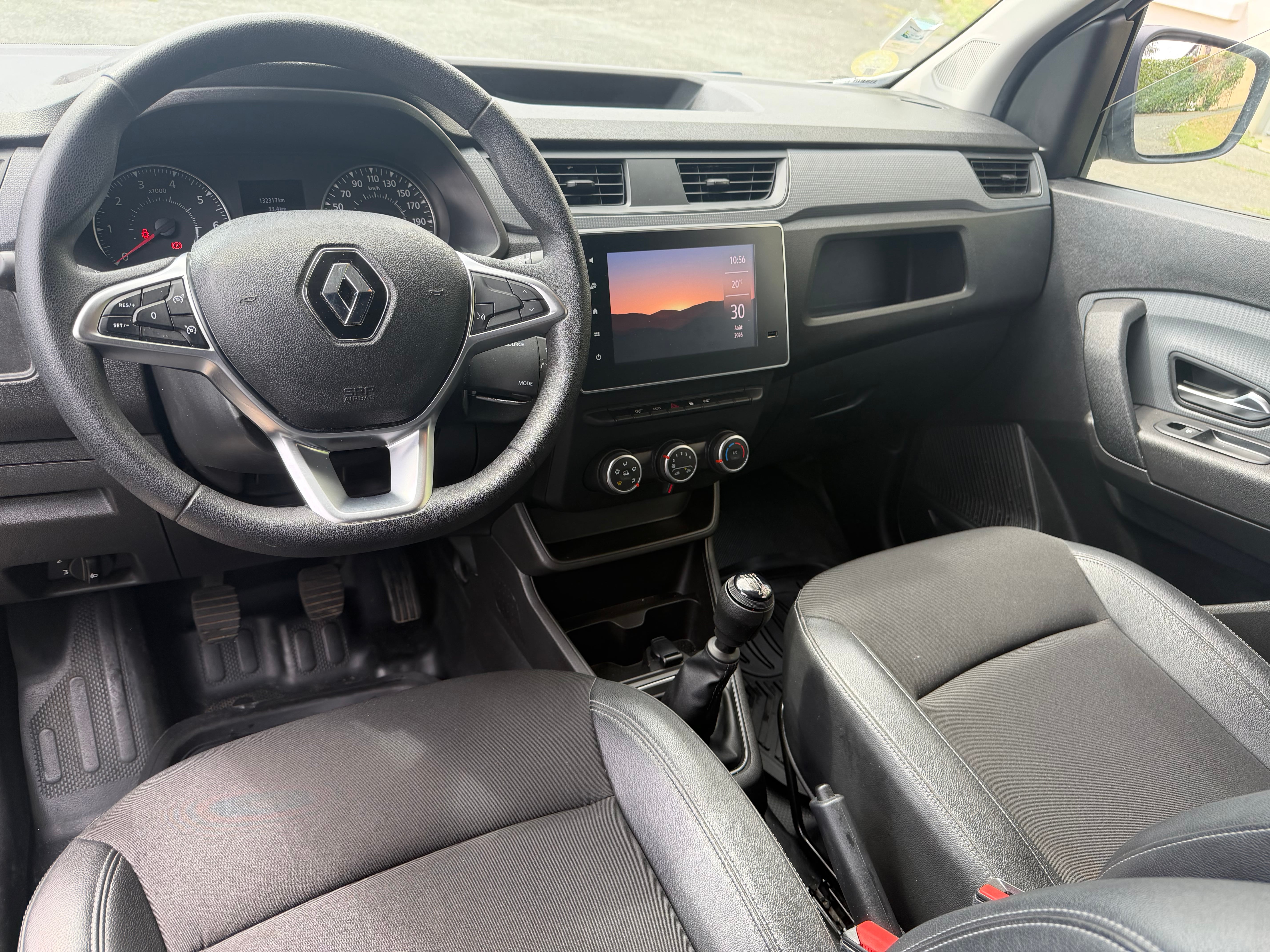 Renault Express avec GPS