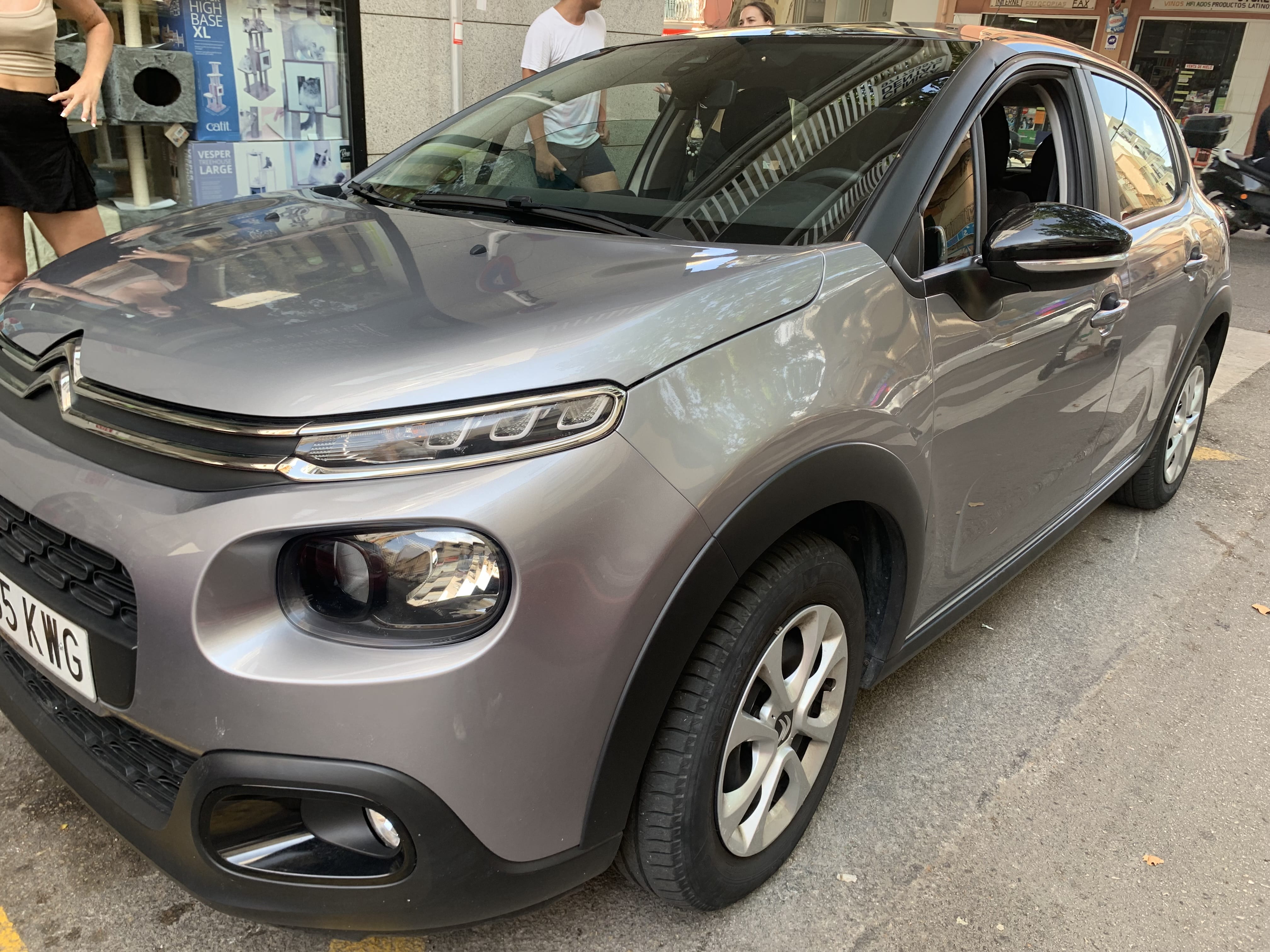 Citroen C3 1.2 con Aire acondicionado