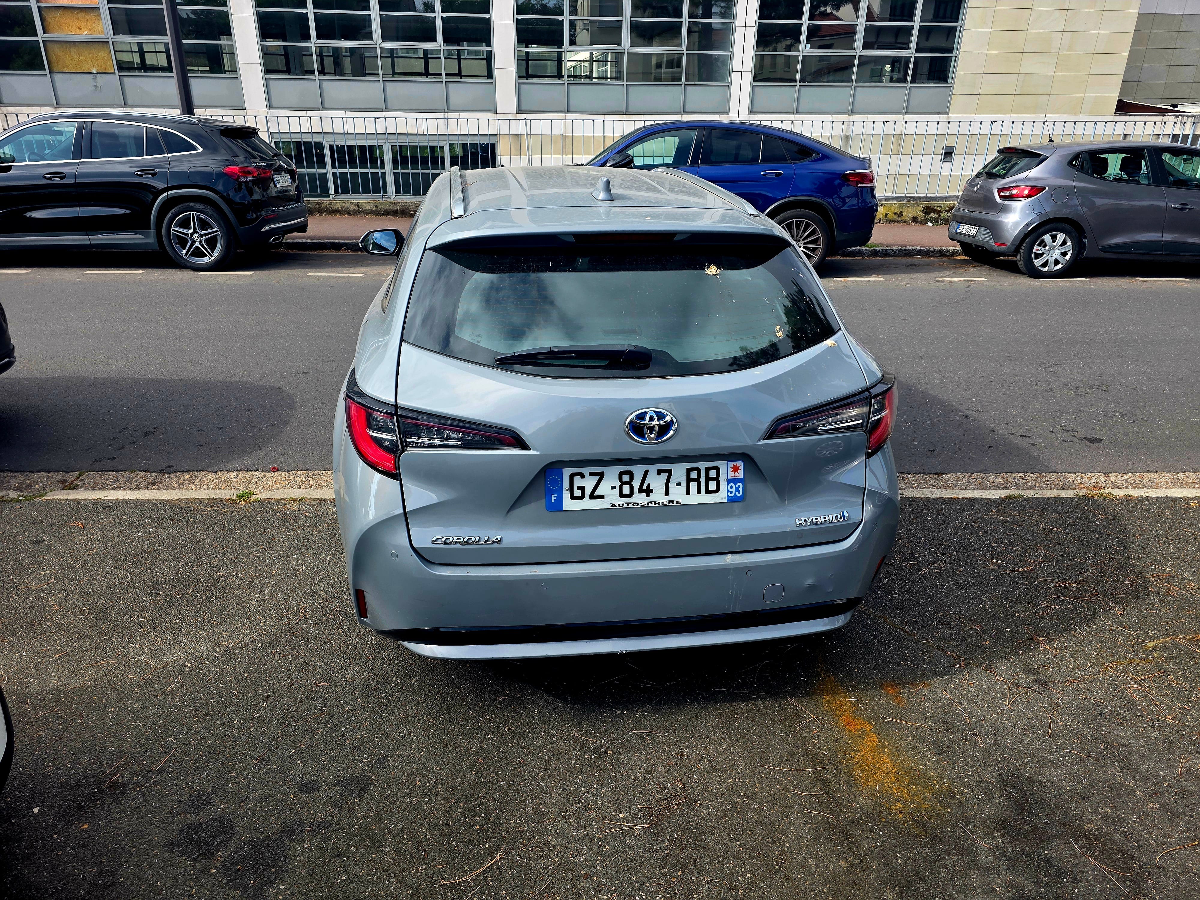 Toyota Corolla Touring Sports Dynamic Hybride avec Caméra de recul