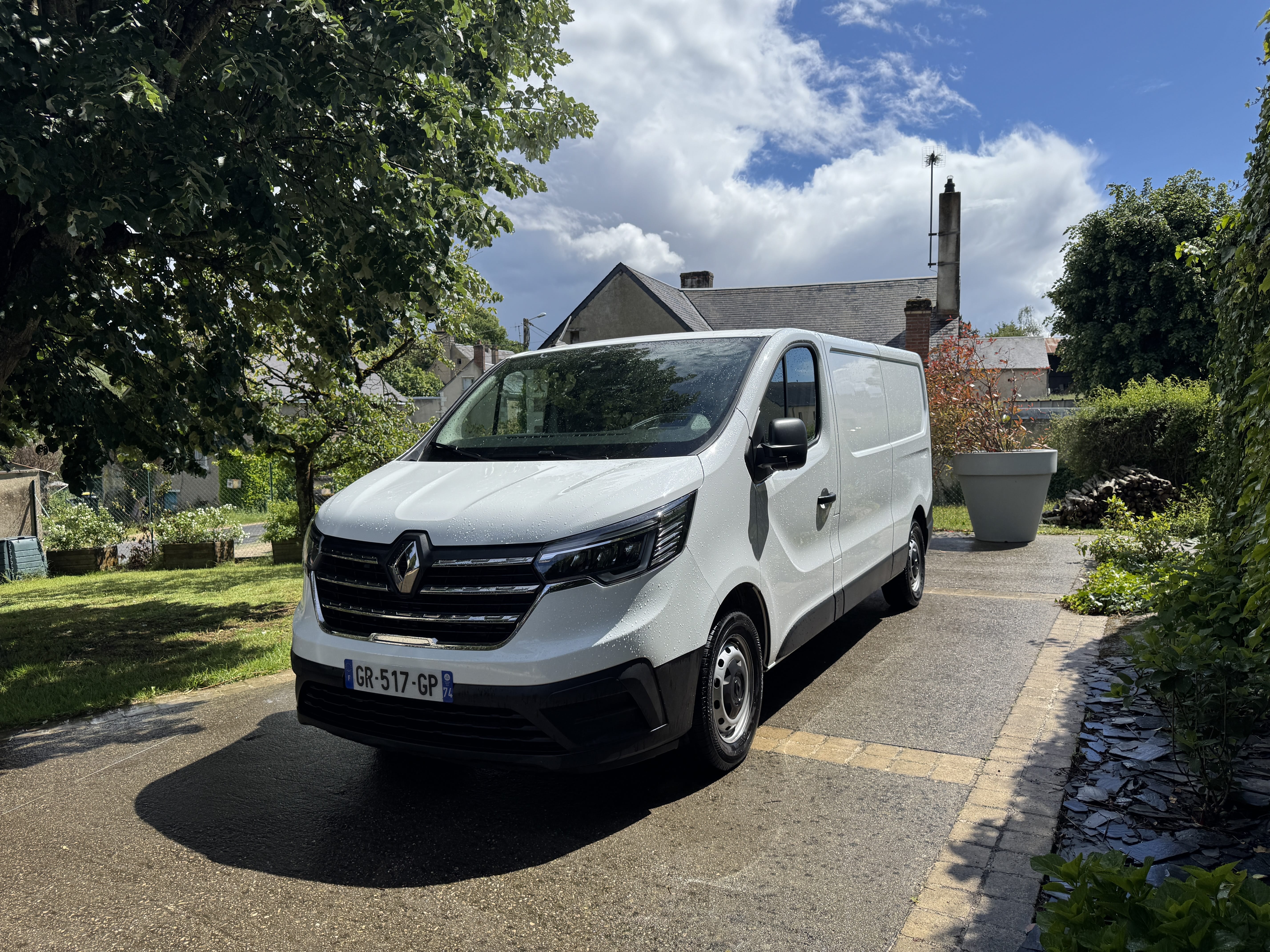 Renault Trafic avec Apple CarPlay